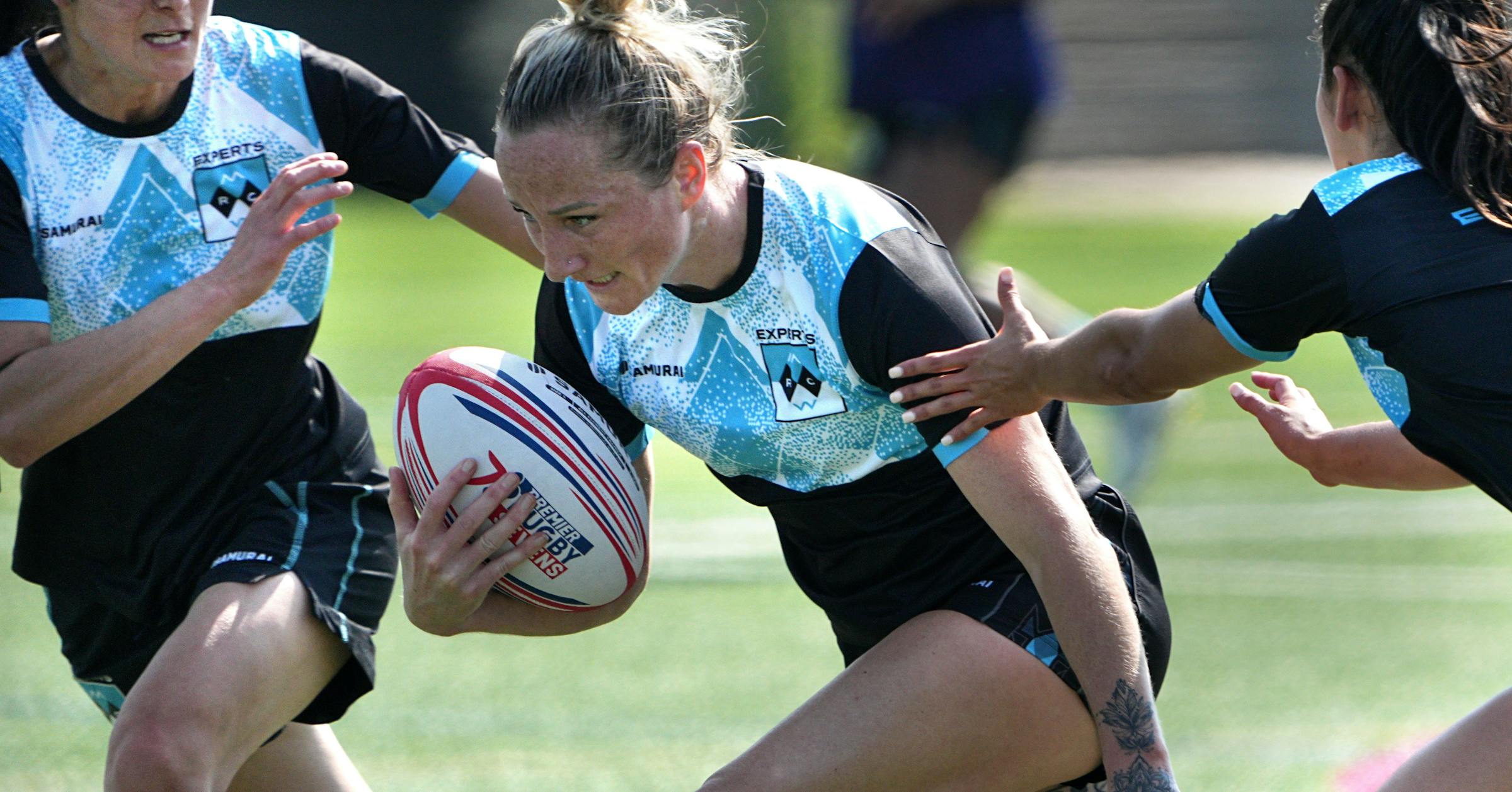 Olympian KJ Johnson, Minnesota's firefighting rugby standout, brings ...