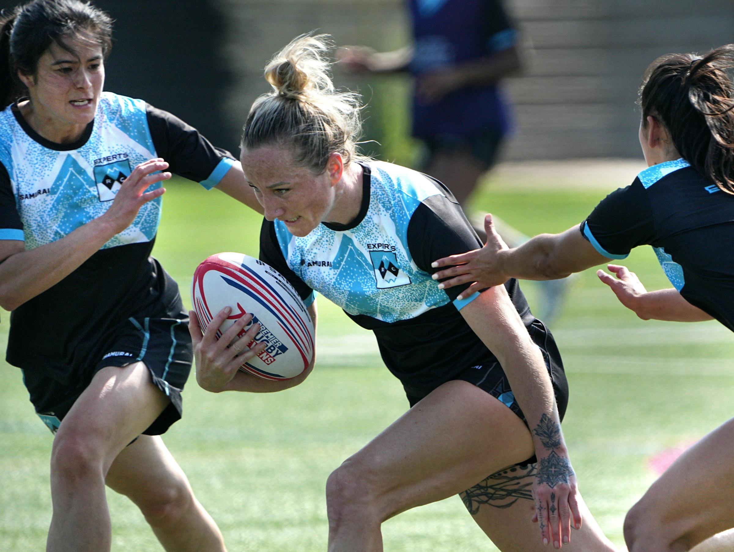 Olympian KJ Johnson, Minnesota's firefighting rugby standout, brings ...