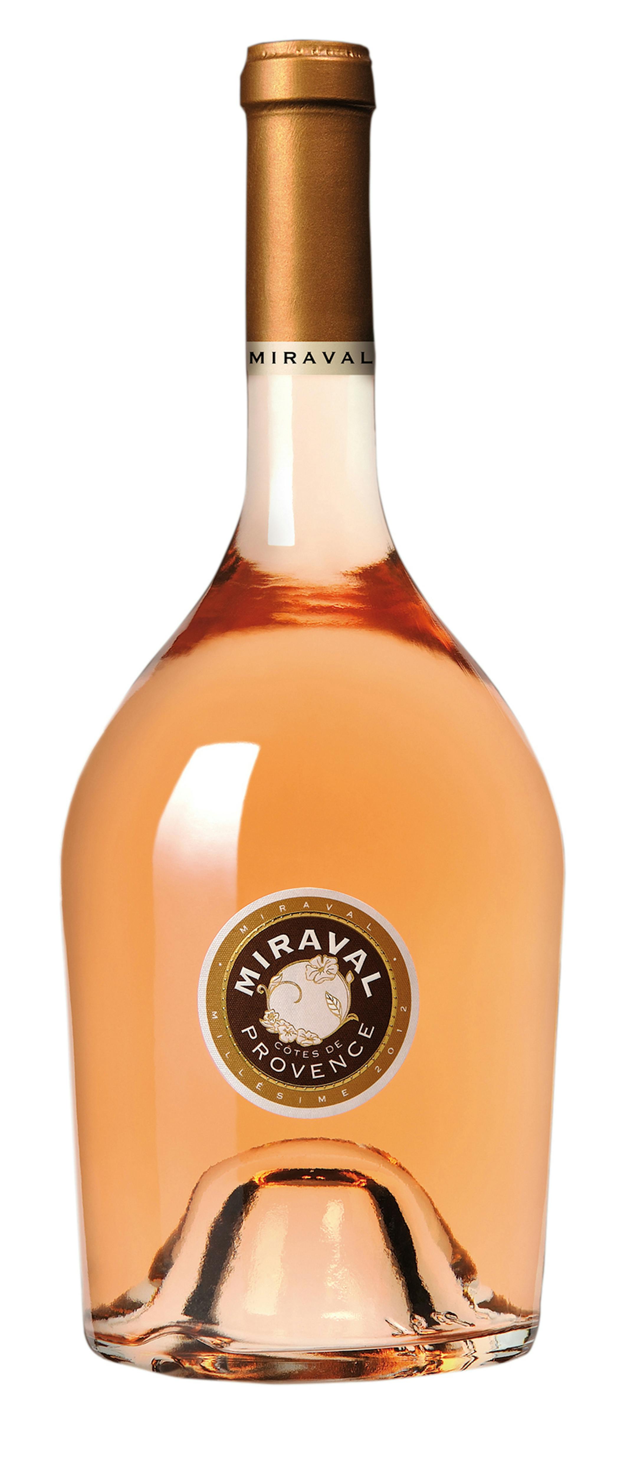 Miraval wine from Cotes de Provence comes from Brad Pitt and Angelina Jolie/
