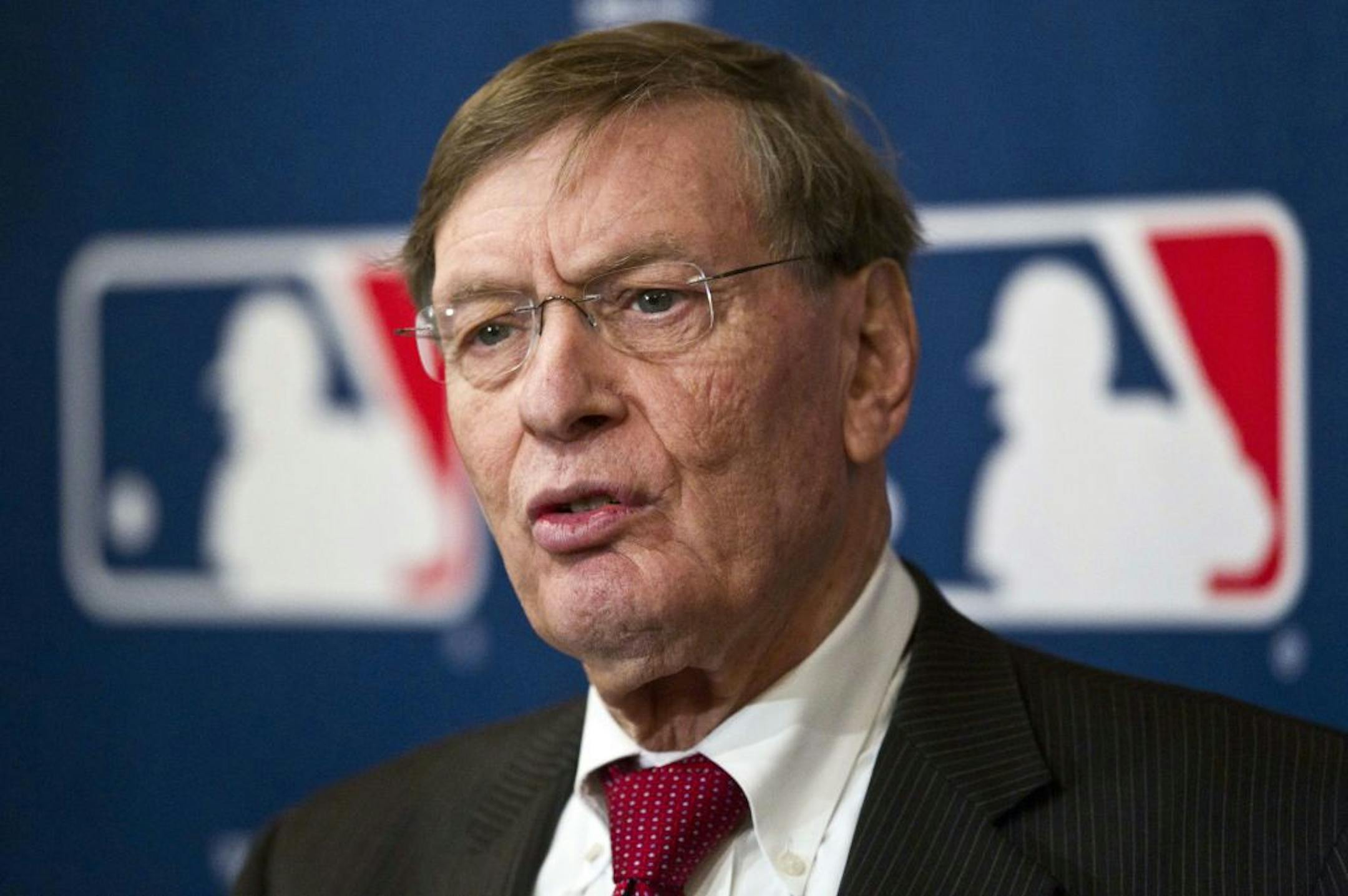 Major League Baseball Commissioner Bud Selig