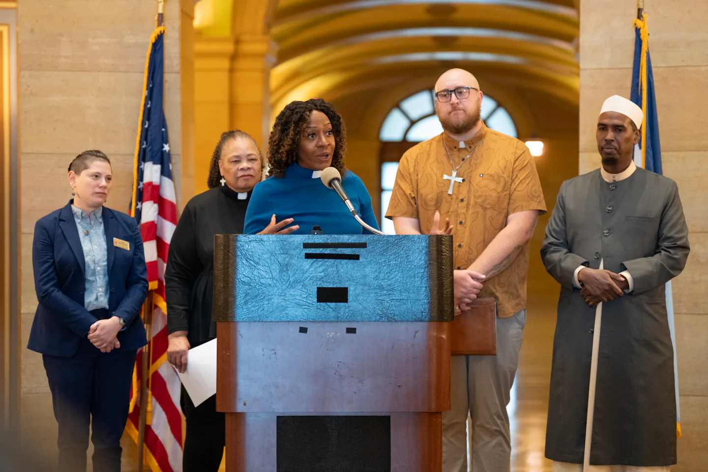 Poll chaplains will be at election sites across MN
