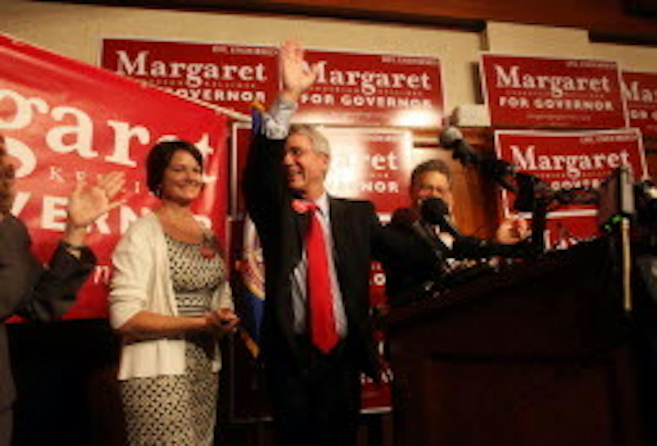 John Gunyou on the campaign trail