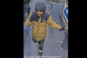Metro Transit police seek the identify of this man, who was found dead the night of Jan. 13 on a Green Line train in St. Paul.