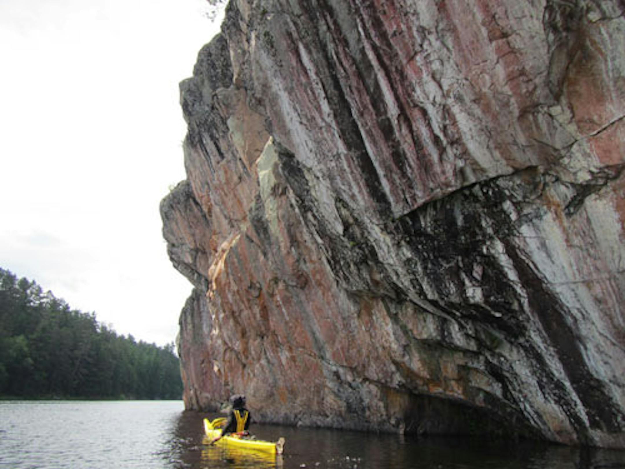 Kayaking in the BWCAW