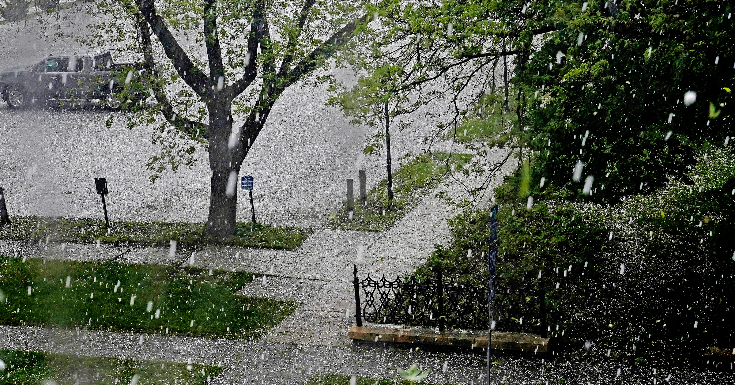 Schwere Gewitter, Tornados und Hagel werden am Montag in den Twin Cities ...