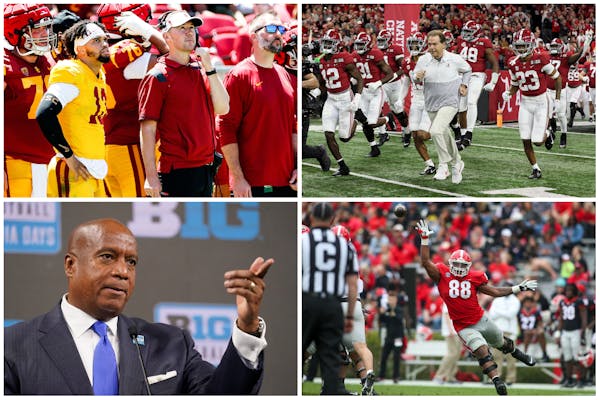 15 thoughts on the college football season from Chip Scoggins
