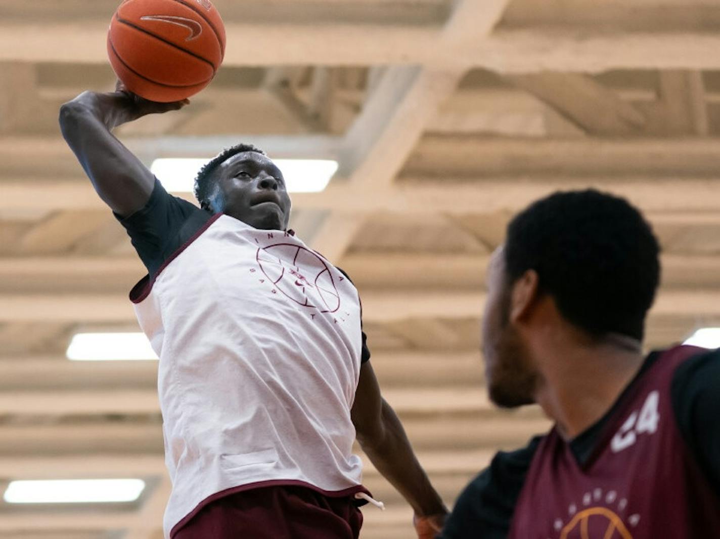 Both Gach, a transfer from Utah who played high school basketball in Austin, Minn., is expected to play a key role with the Gophers men's basketball team this season.