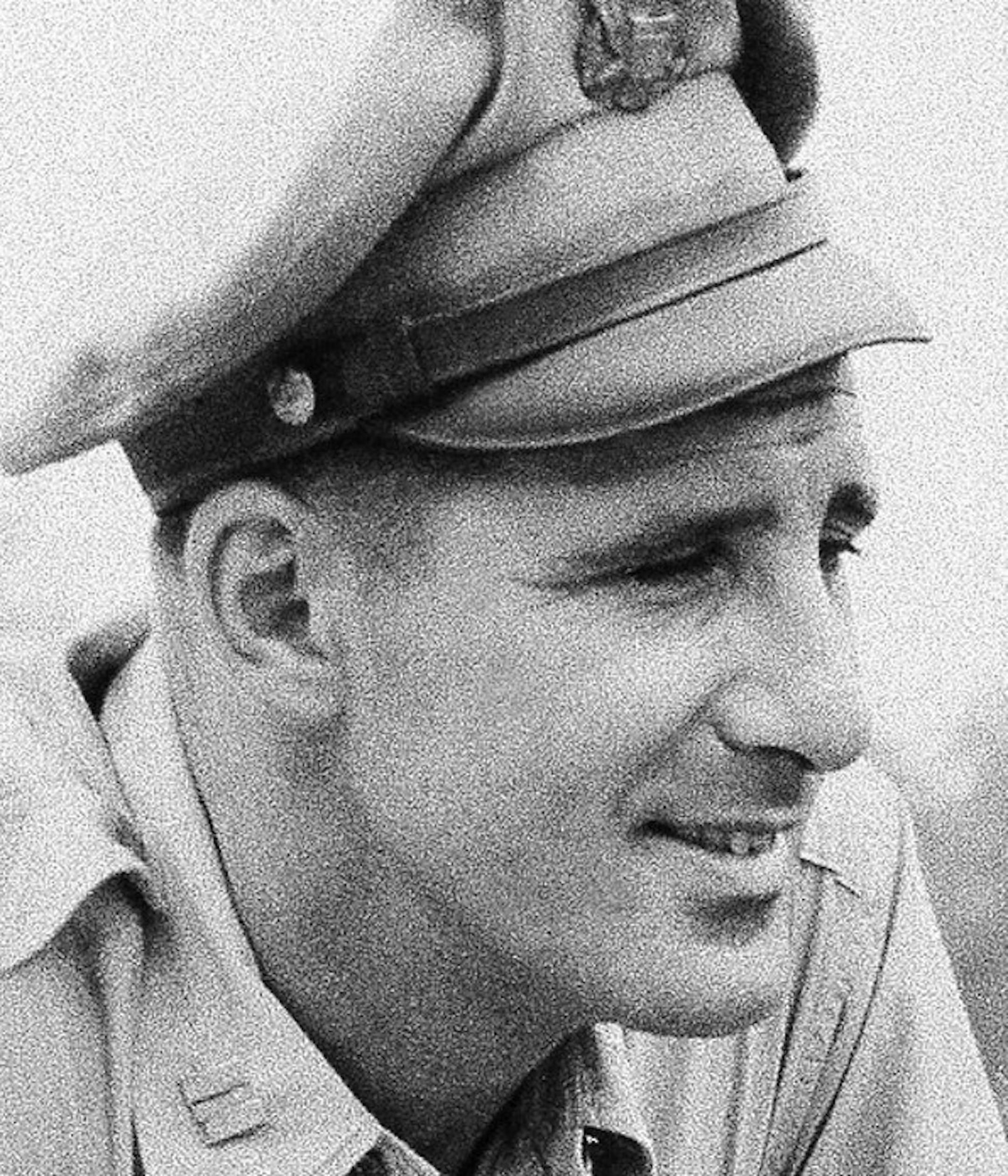Captain Hank Greenberg, Tigers first baseman and a leading hitter in the American League in the late '30s and '40s.