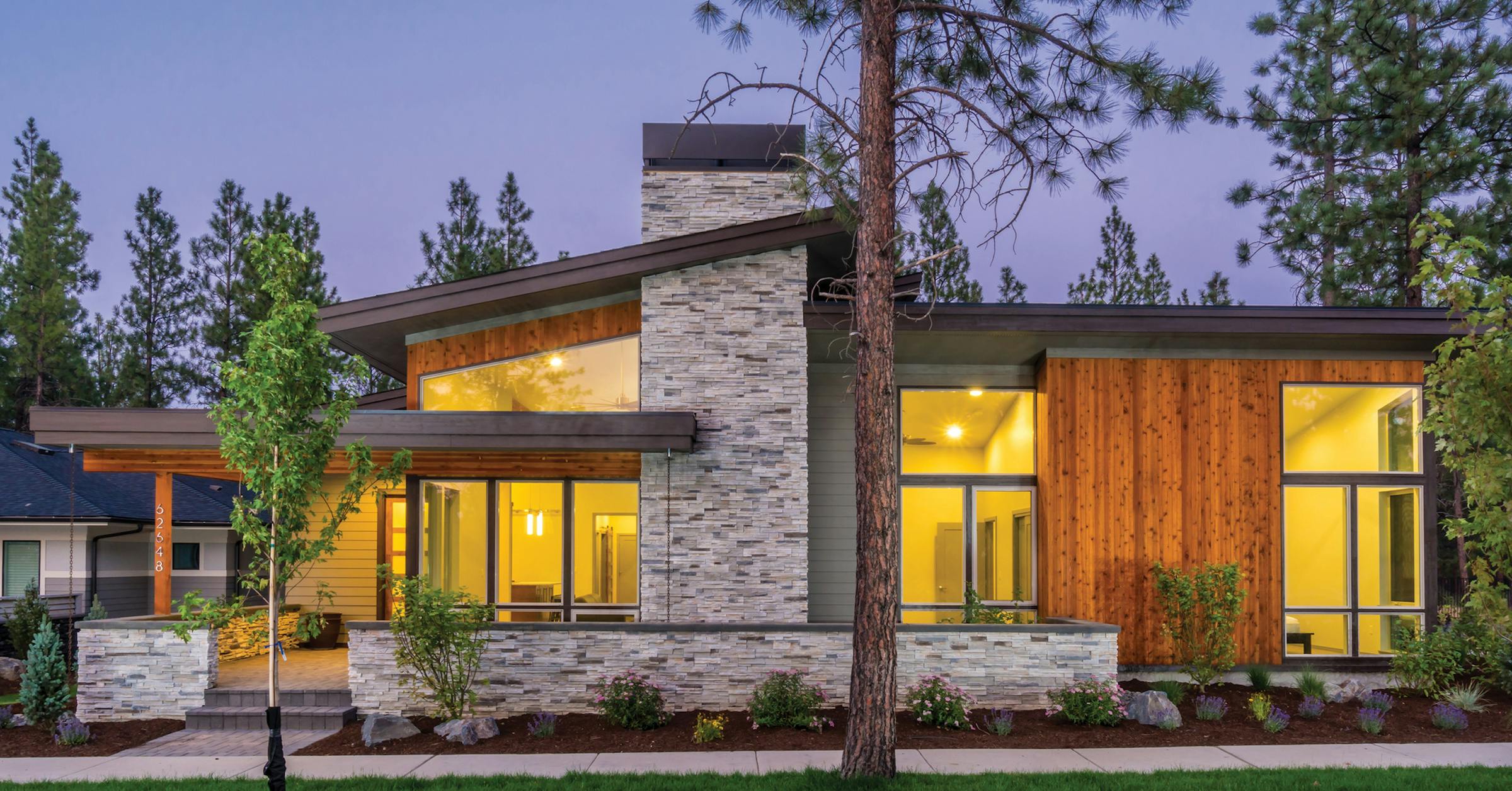 Home plan: Seamless indoor-outdoor living