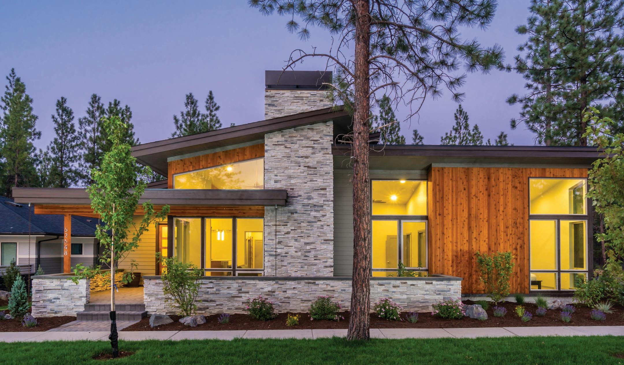 Home plan: Seamless indoor-outdoor living