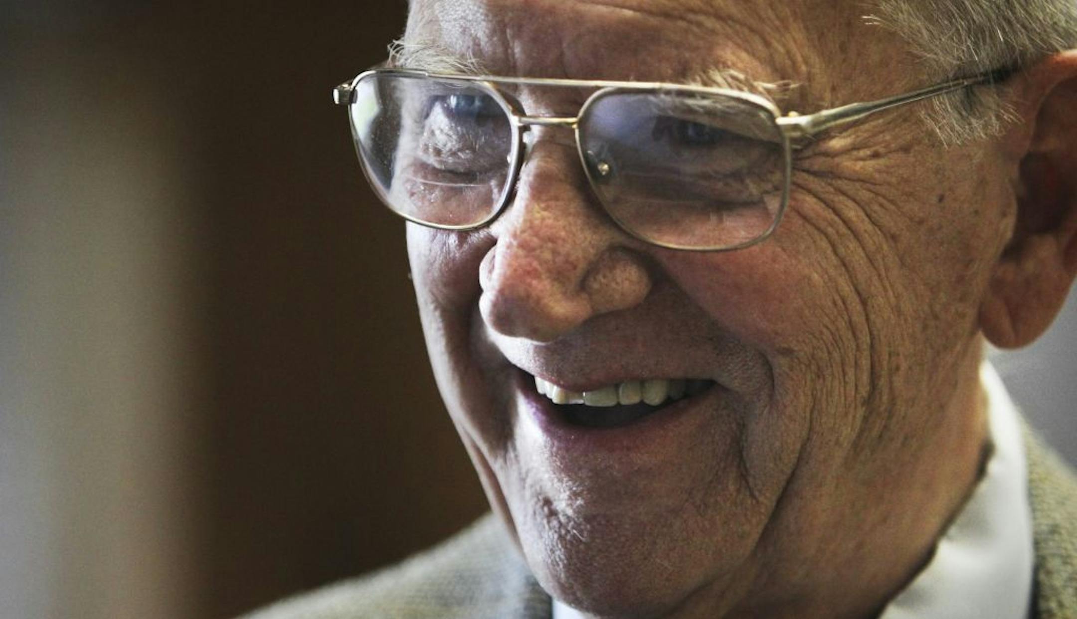 Kids Against Hunger found Richard Proudfit at the company headquarters in New Hope Tuesday, July 3, 2012, in New Hope, MN. Proudfit started Cardinal Industries where he made a fortune in high-quality plastics and rubber and then walked away from the business in order to take on world hunger.