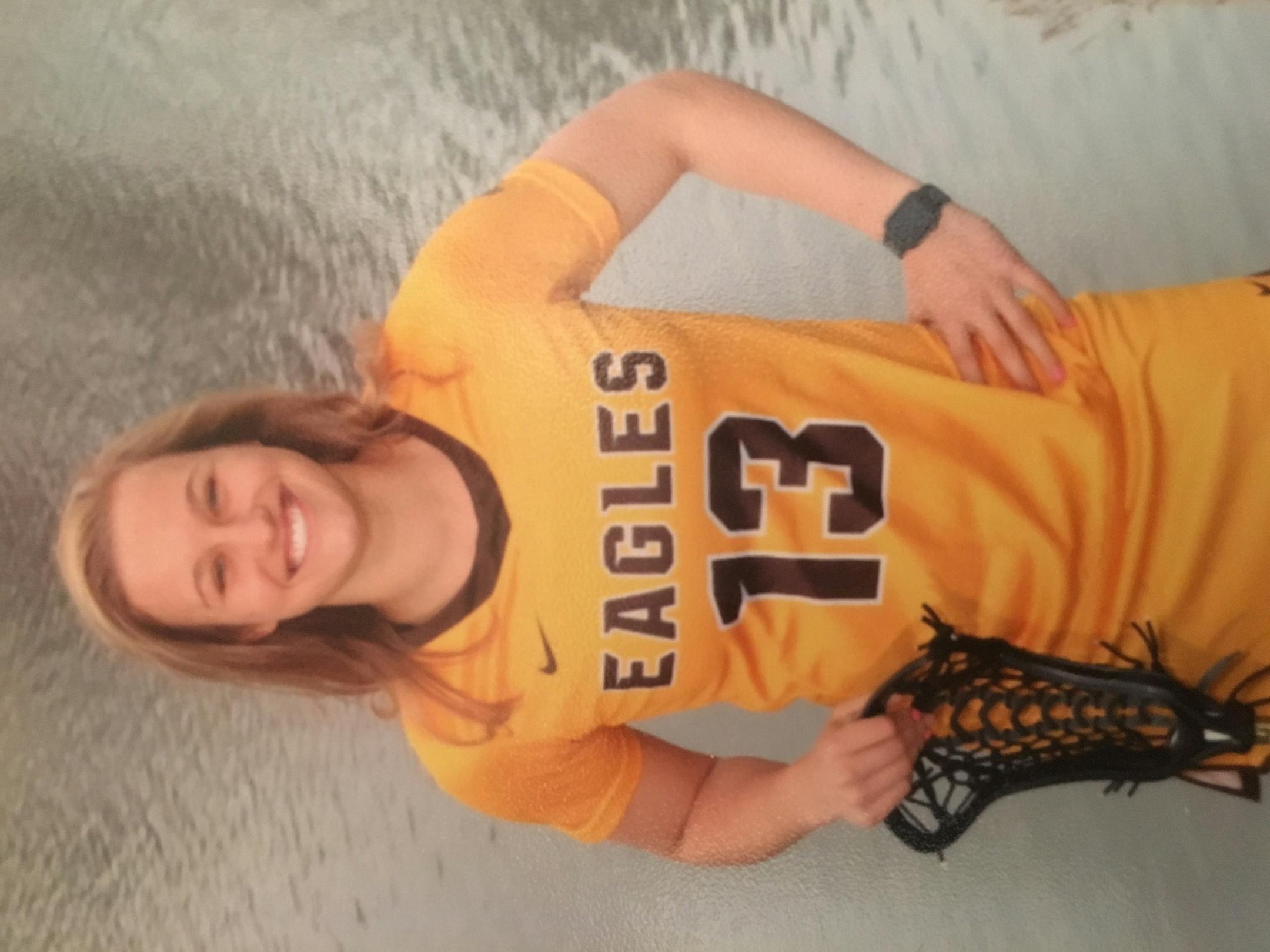 Reagan Roelofs, junior, Apple Valley girls' lacrosse
