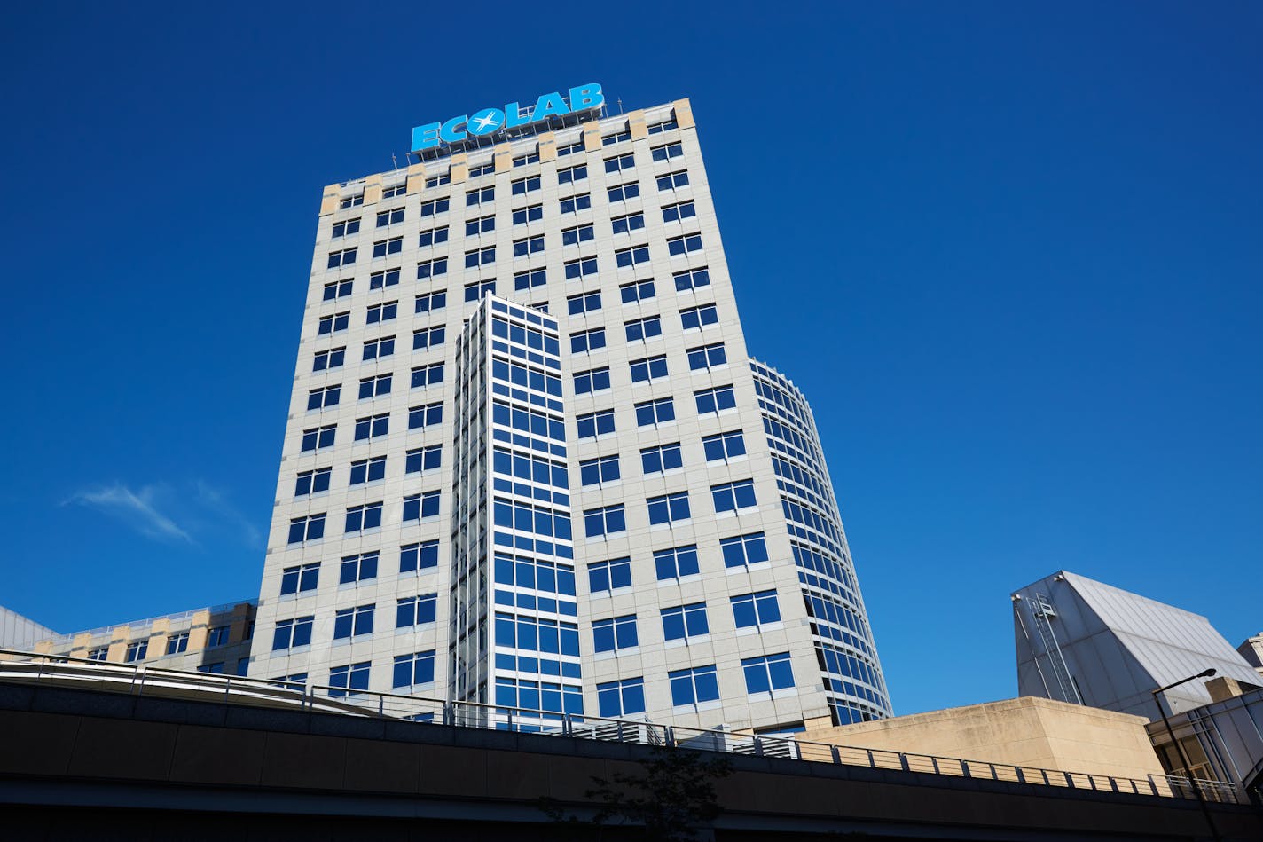 1 Ecolab Place in downtown St. Paul. (Provided by Ecolab)