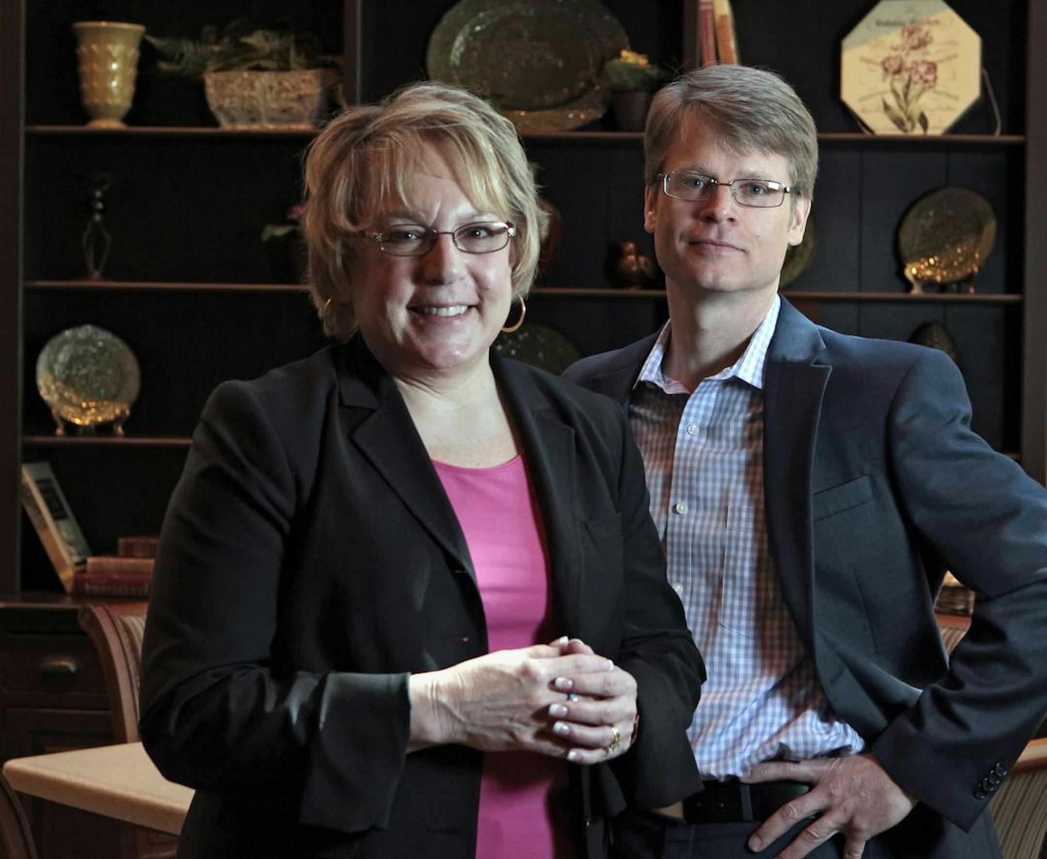 Lynn Starkovich, CEO, and Nik Kozel, vice president, have presided over the evolution of Walker Methodist from a nursing home company to a senior housing operation that provides varying levels of care at about a dozen complexes in Minnesota.