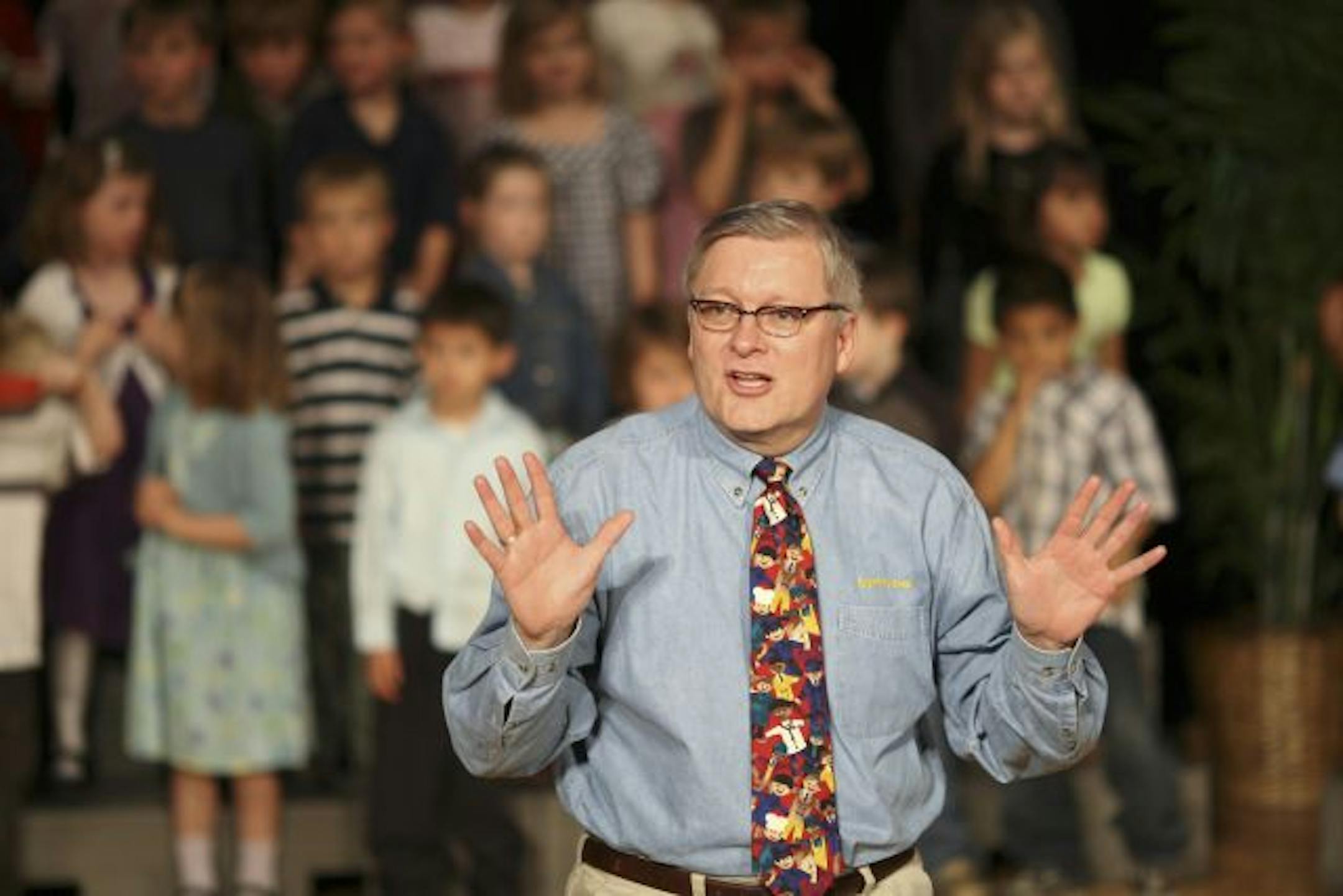 After he argued with a school board member last April, Tim Cadotte was suspended for 10 days and investigated for months by the Minneapolis School District.