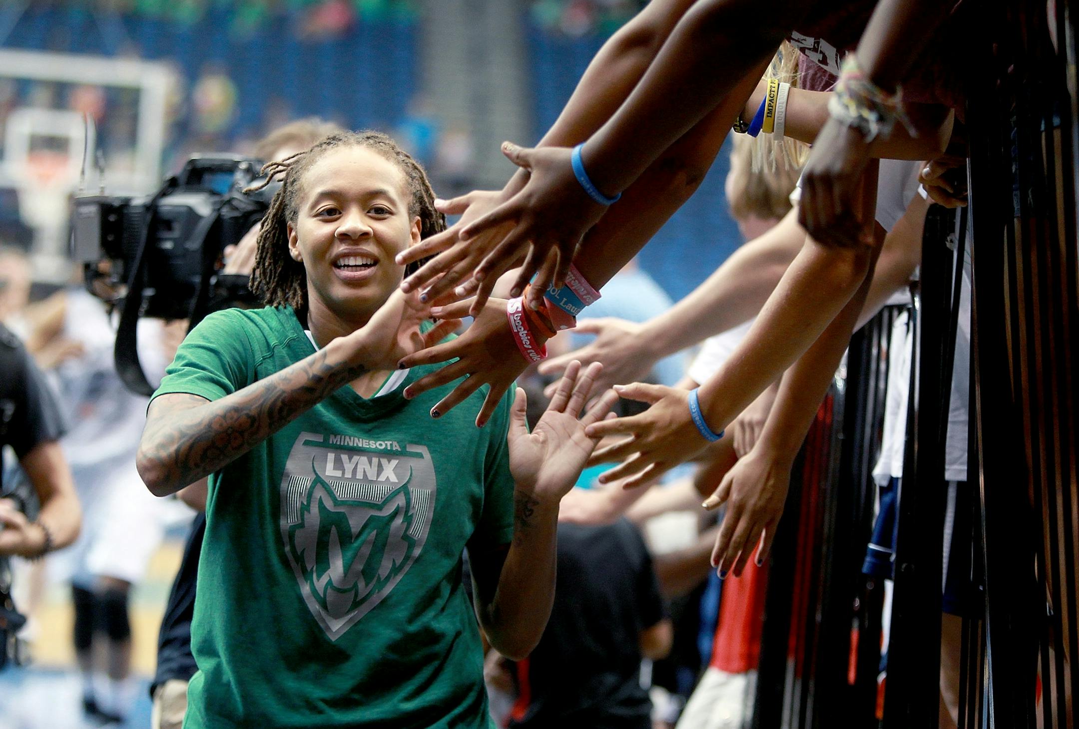 Minnesota Lynx Seimone Augustus