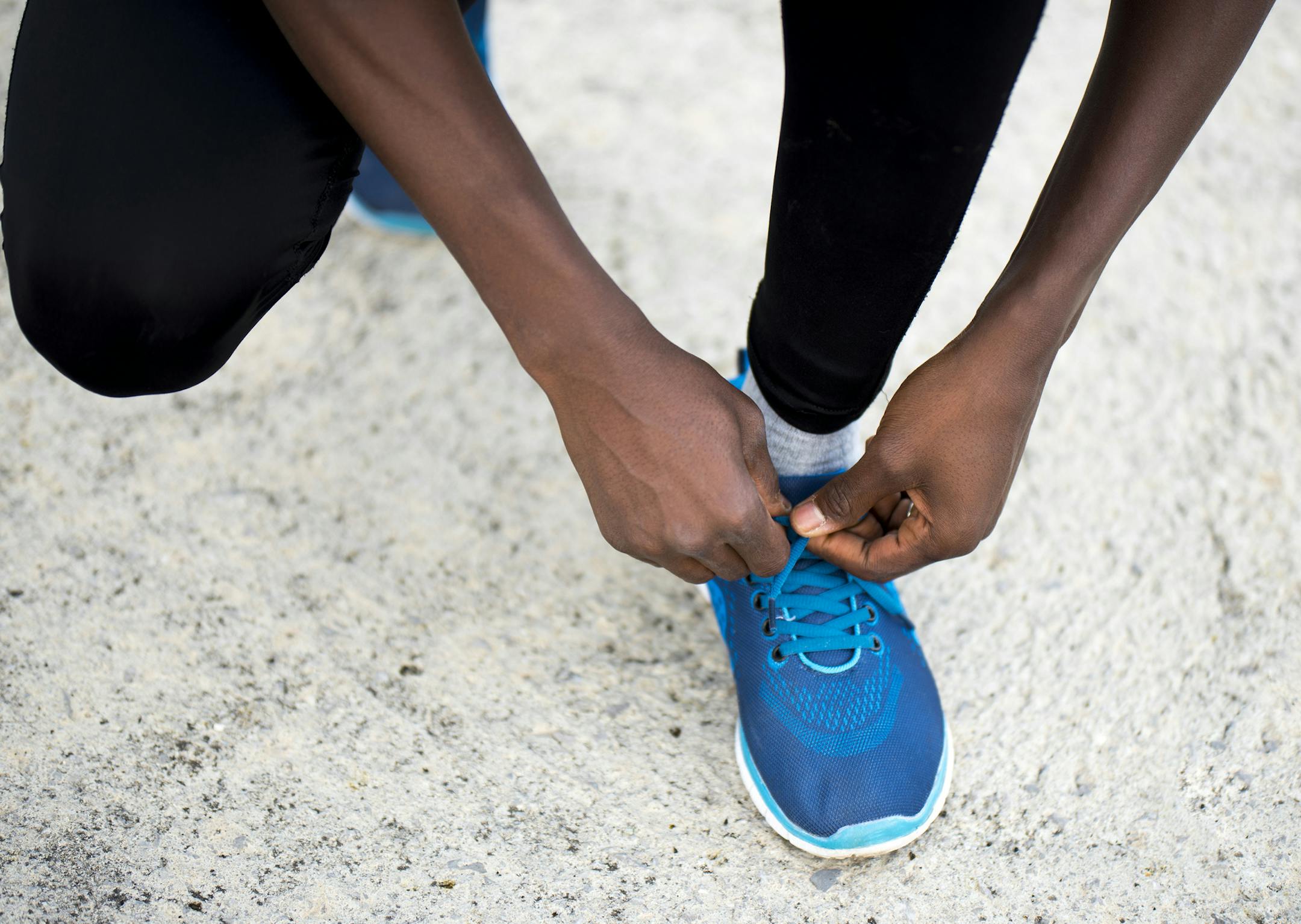 istock
How to start a new fitness routine. One tip: Keep a pair of shoes in the car, just in case.