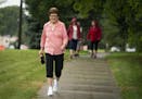 On July 1, 1994, Joan Monson of Golden Valley started a fitness program that involved walking 3 miles a day. She's still at it.