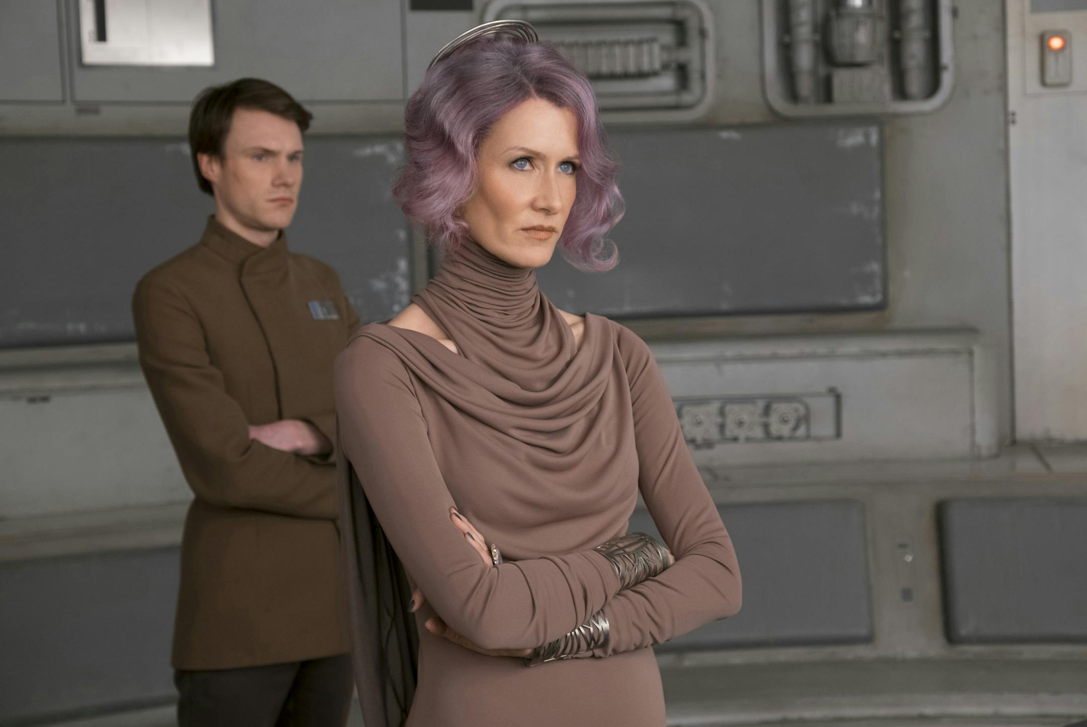 Laura Dern is Amilyn Holdo in THE LAST JEDI. ORG XMIT: DL-25841