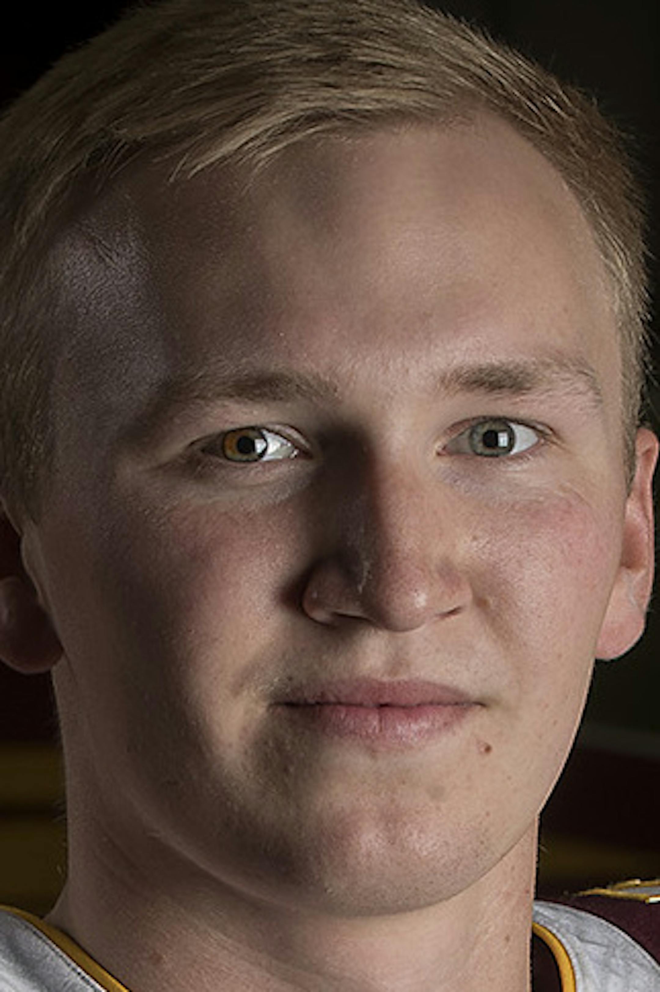 Minnesota Gophers quarterback Zack Annexstad photographed Tuesday, July 31, 2018 at the Athletes Village at the University of Minnesota in Minneapolis, MN. ] ELIZABETH FLORES &#xef; liz.flores@startribune.com ORG XMIT: MIN1808010904132863