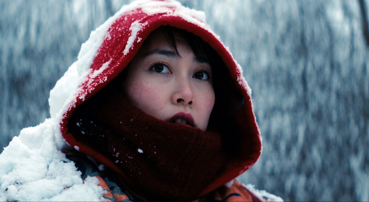 Rinko Kikuchi in "Kumiko, The Treasure Hunter."