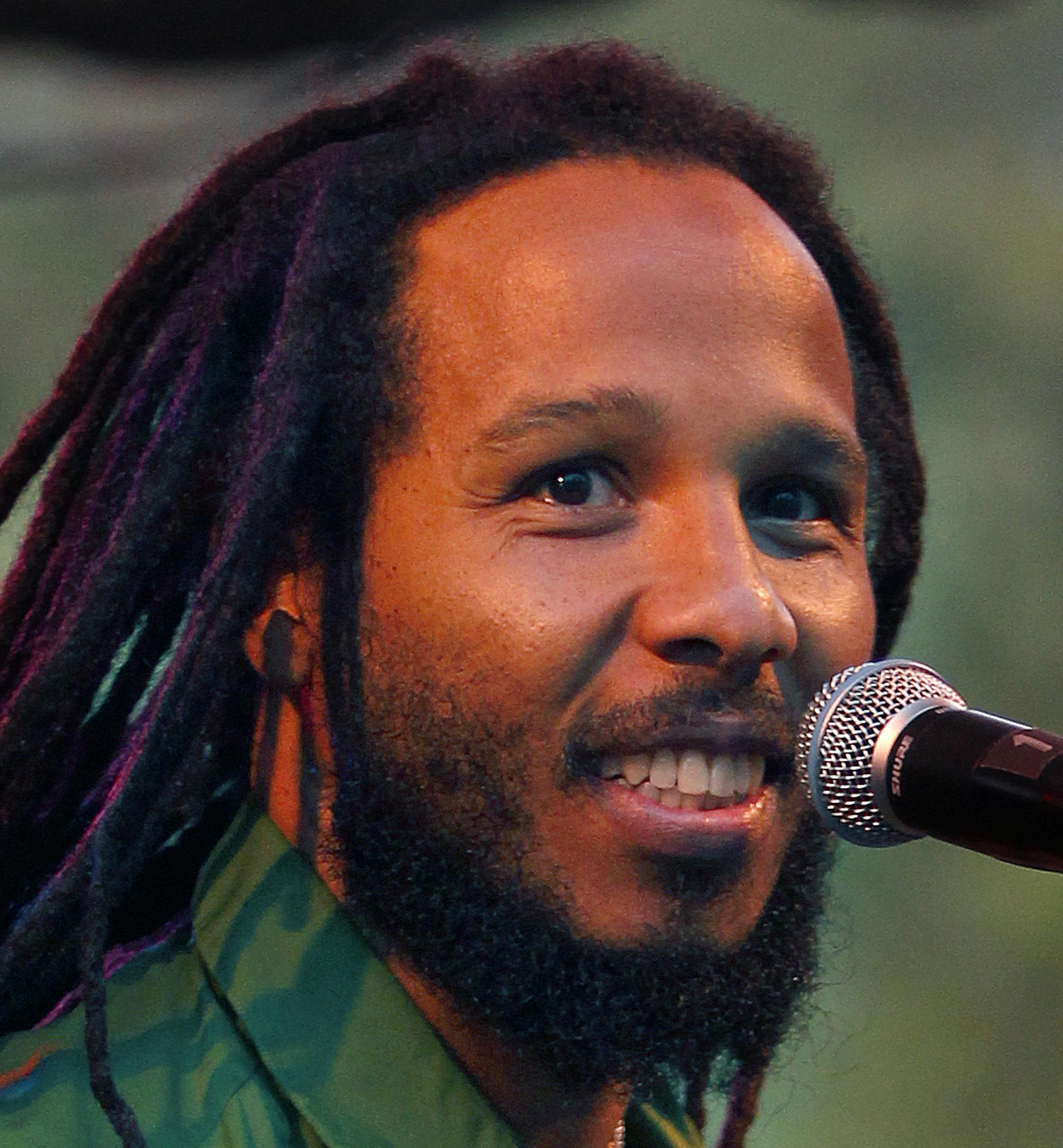 Sue at the July 3rd Ziggy Marley concert at the Zoo. Sue McClean of SMA keep the ball rolling in the Minnesota Music world with over 130 concert events stage each year. Jon Bream writes an in depth profile of the longstanding music promoter, "icon'. [ TOM WALLACE ¬• twallace@startribune.com _ Assignments #20023620A_ July 3, 2012_ SLUG: Mclean0719_ EXTRA INFORMATION: CQ'ed Sue McLean