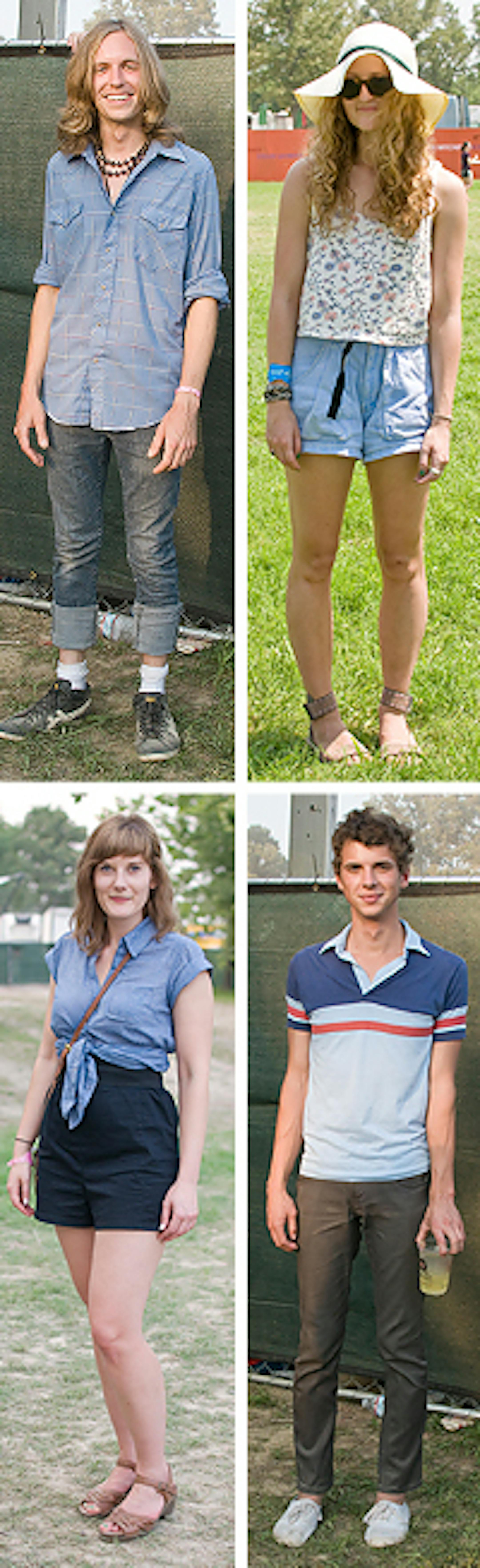 Clockwise from top - Tiger Merritt, Kara Farr, Ryan Neighbors, Liz