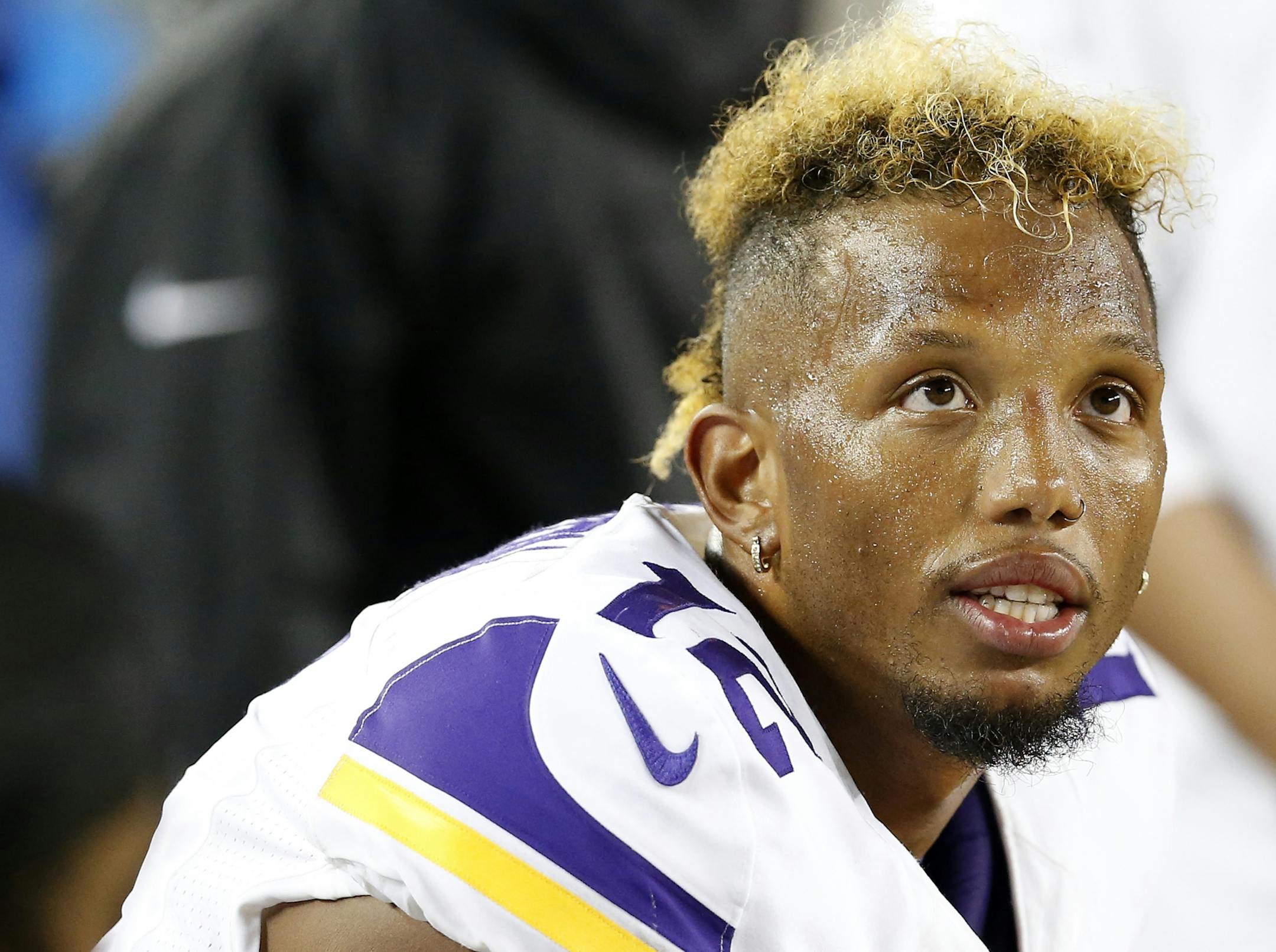 Minnesota Vikings Charles Johnson (12).