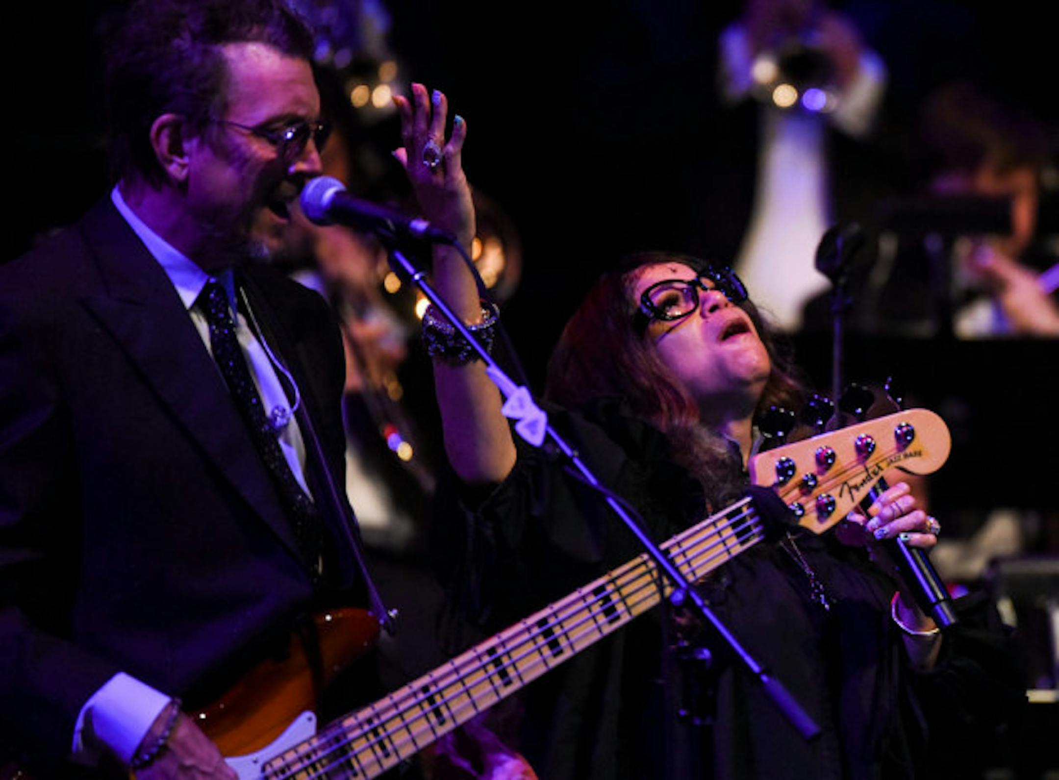 Paul Peterson and Tyka Nelson/ Star Tribune photo by Aaron Lavinsky