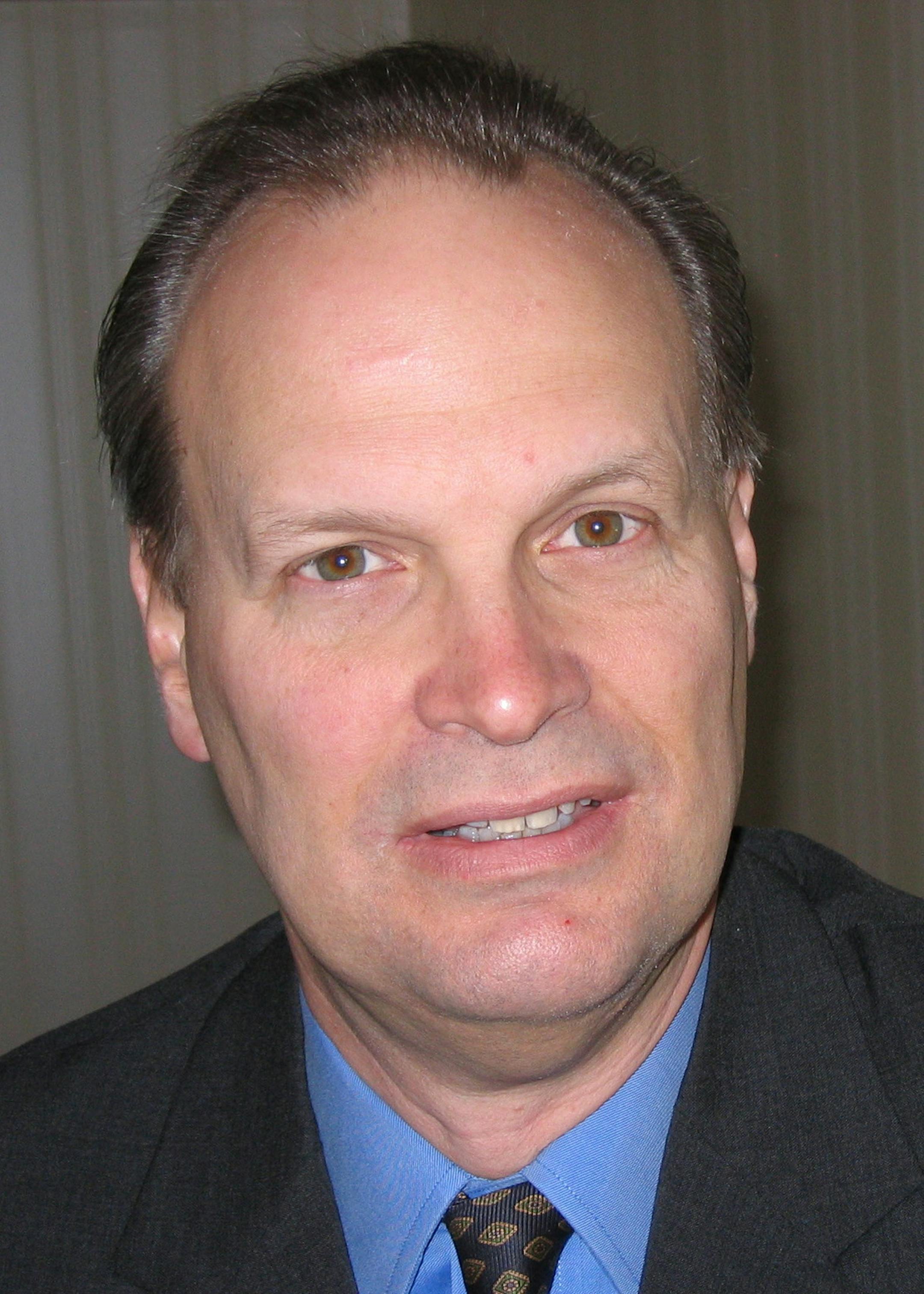 Steve Hirdt, Page 2 Q&A.
Handout photo