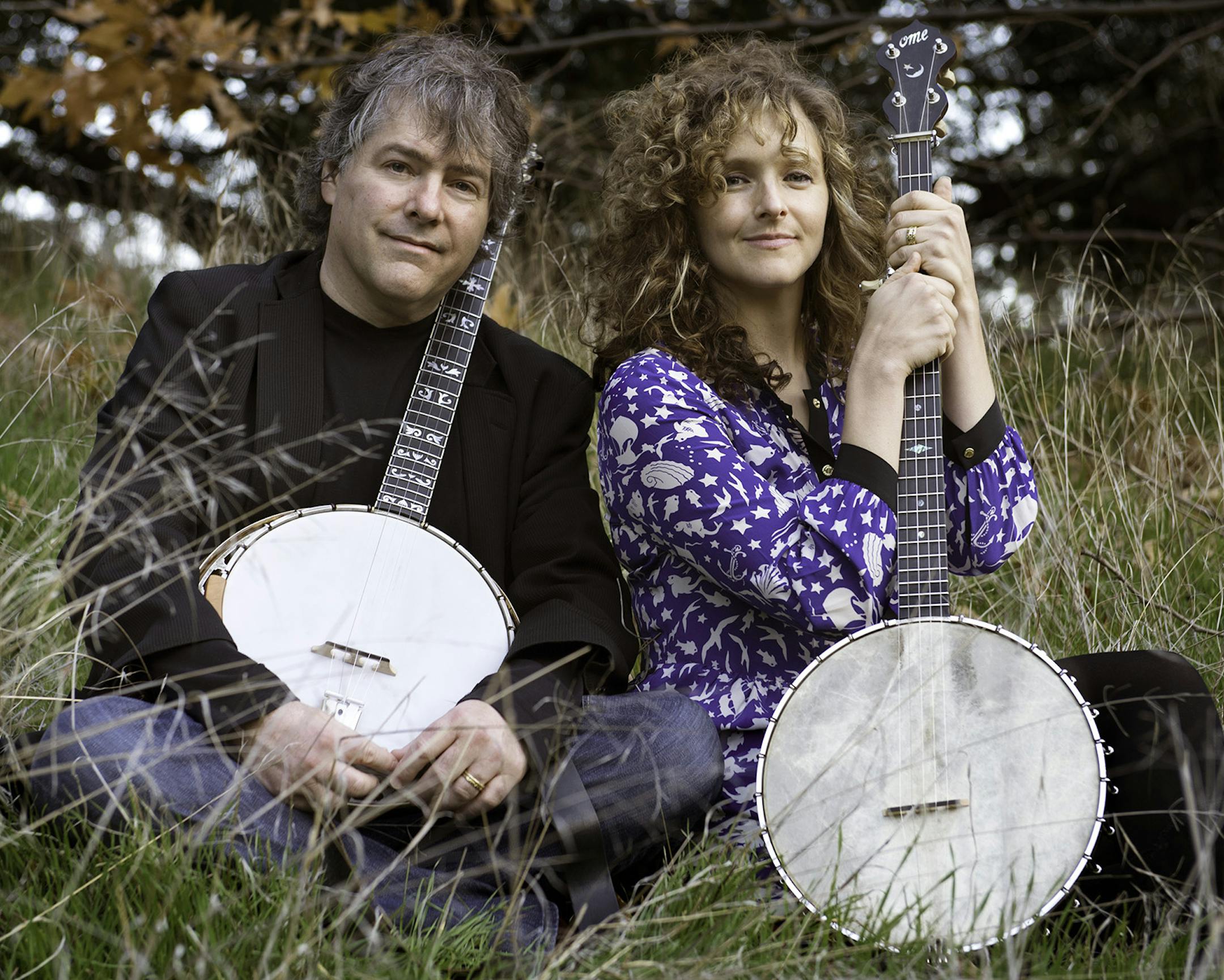 Provided by the Kurland Agency Abigail Washburn and Bela Fleck.