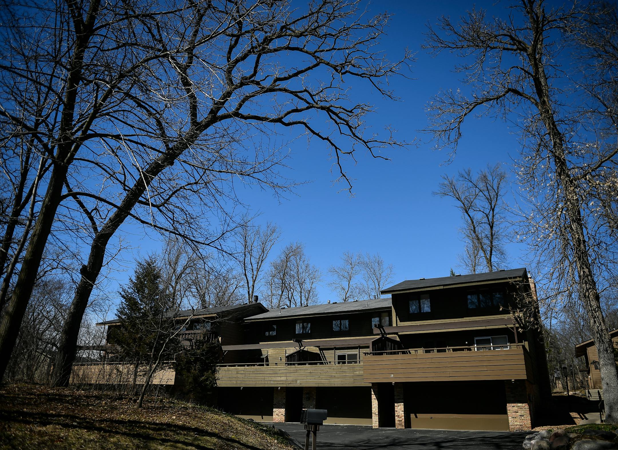 Townhomes in the Birnamwood neighborhood in Burnsville, designed by architect Michael McGuire.
