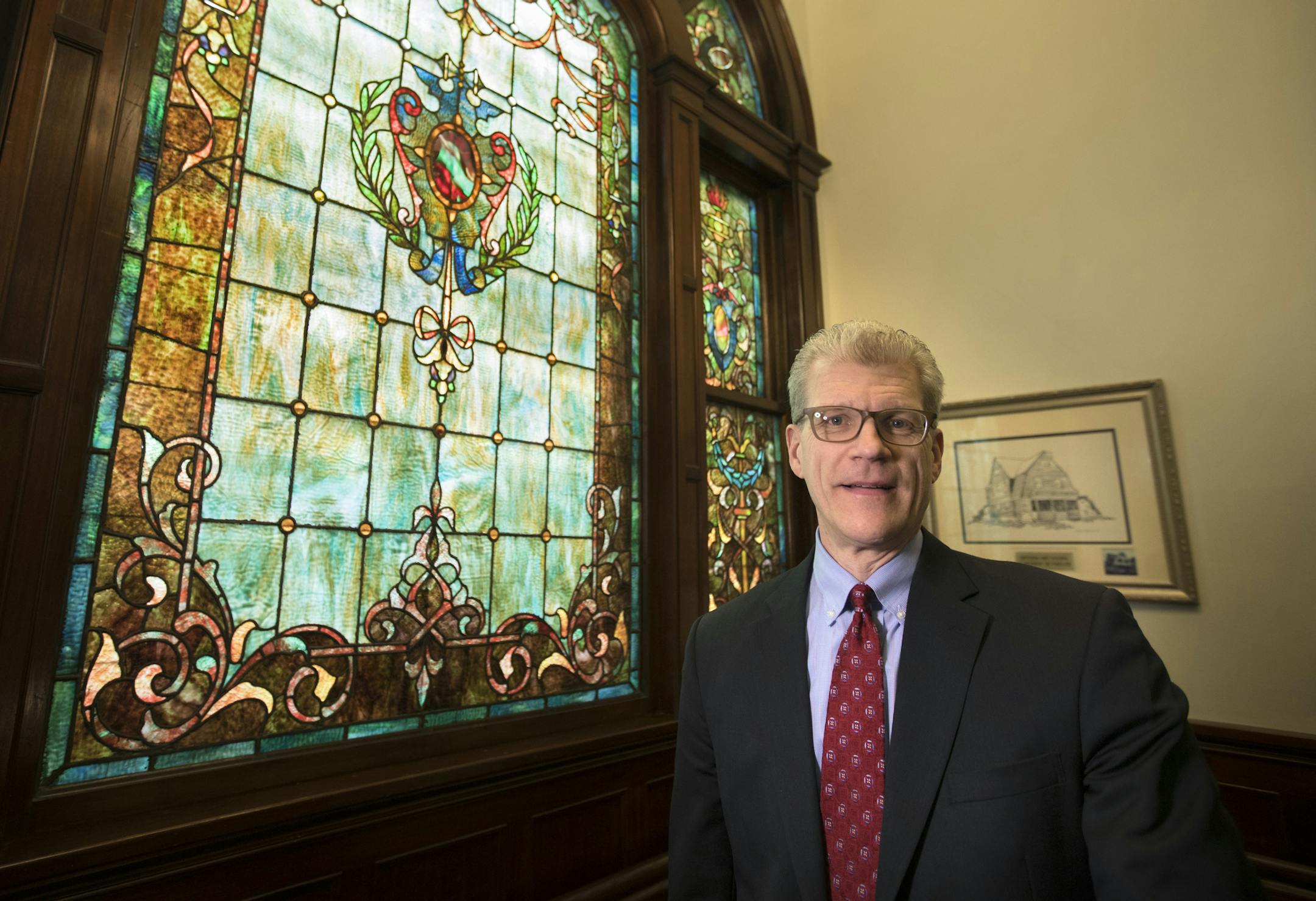 Jon Lundberg, the new CEO of Ebenezer, the largest senior housing provider in the state. ] BRIAN PETERSON &#xef; brian.peterson@startribune.com
Minneapolis, MN 12/21/2017