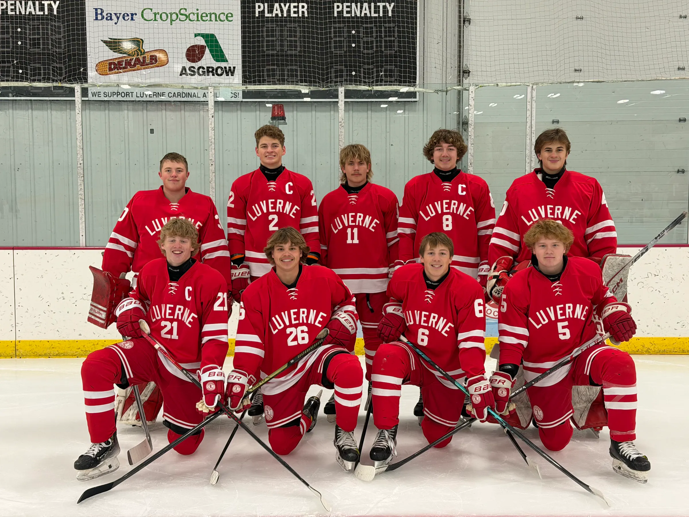 Luverne High's hockey teams aiming for state titles in 2026