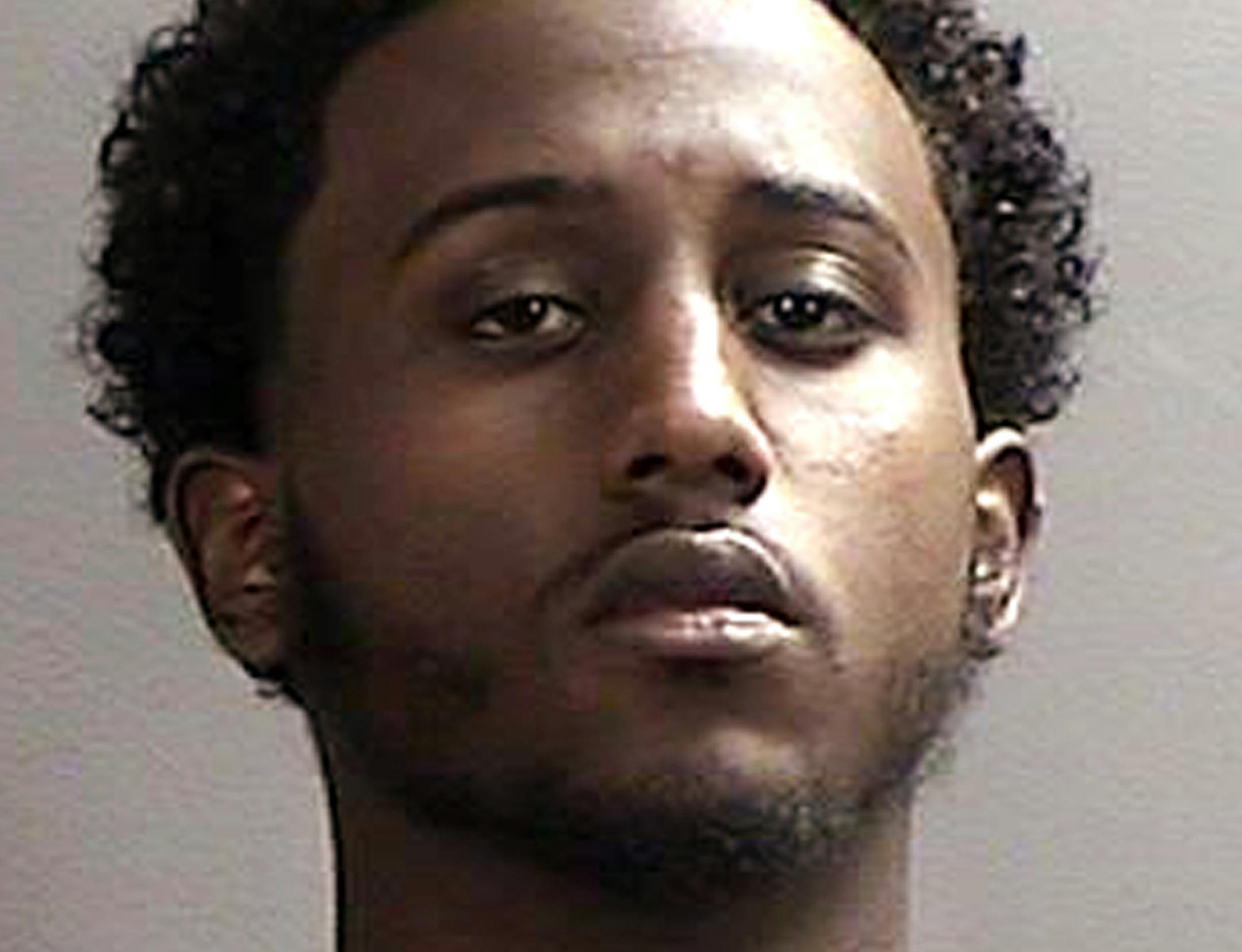 This photo provided April 21, 2015 by the Sherburne County, Minnesota, Sheriffís Office shows Hanad Mustafe Musse, 19. Musse is among six Minnesota men of Somali descent that have been charged in a criminal complaint with traveling or attempting to travel to Syria to join the Islamic State group, which has carried out a host of attacks including beheading Americans. (Sherburne County Sheriffís Office via AP)