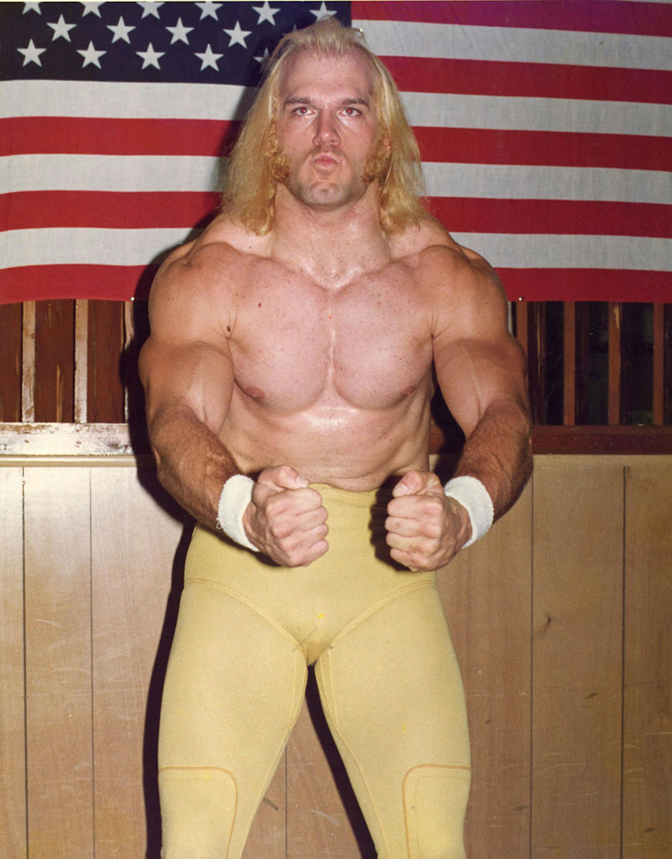 Jesse Ventura in the early years.