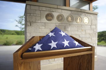 More than 200 burials have taken place at the newest State Veterans Cemetery in Preston since it opened in 2015, and 700 more have preregistered for s