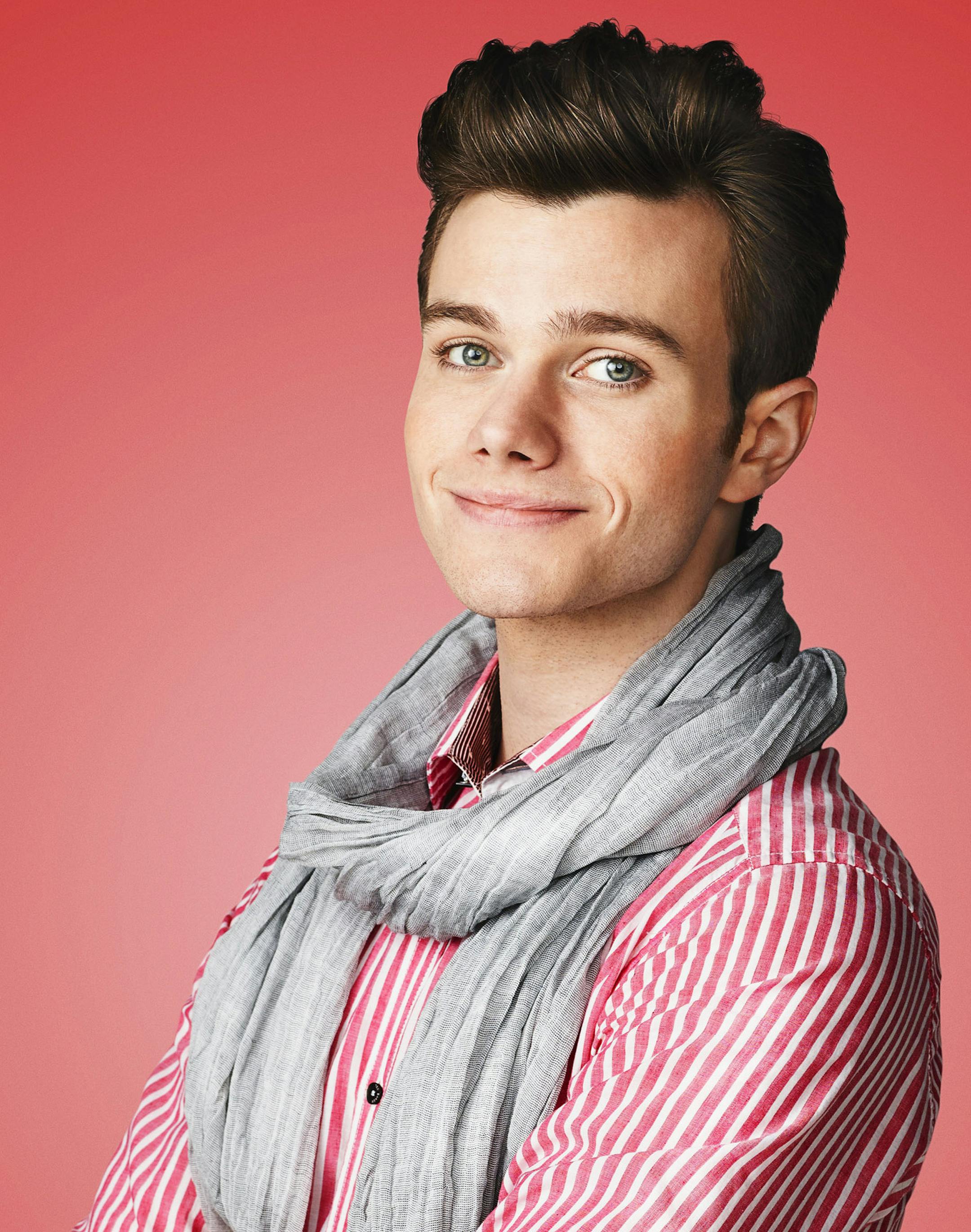 GLEE: Chris Colfer as Kurt in the Season Five of GLEE airing Thursdays, (9:00-10:00 PM ET/PT) on FOX. ¬©2013 Fox Broadcasting Co. Cr: Mathieu Young/Fox