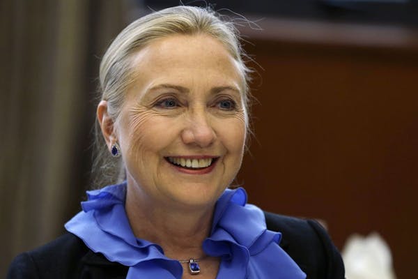 U.S. Secretary of State Hillary Rodham Clinton
