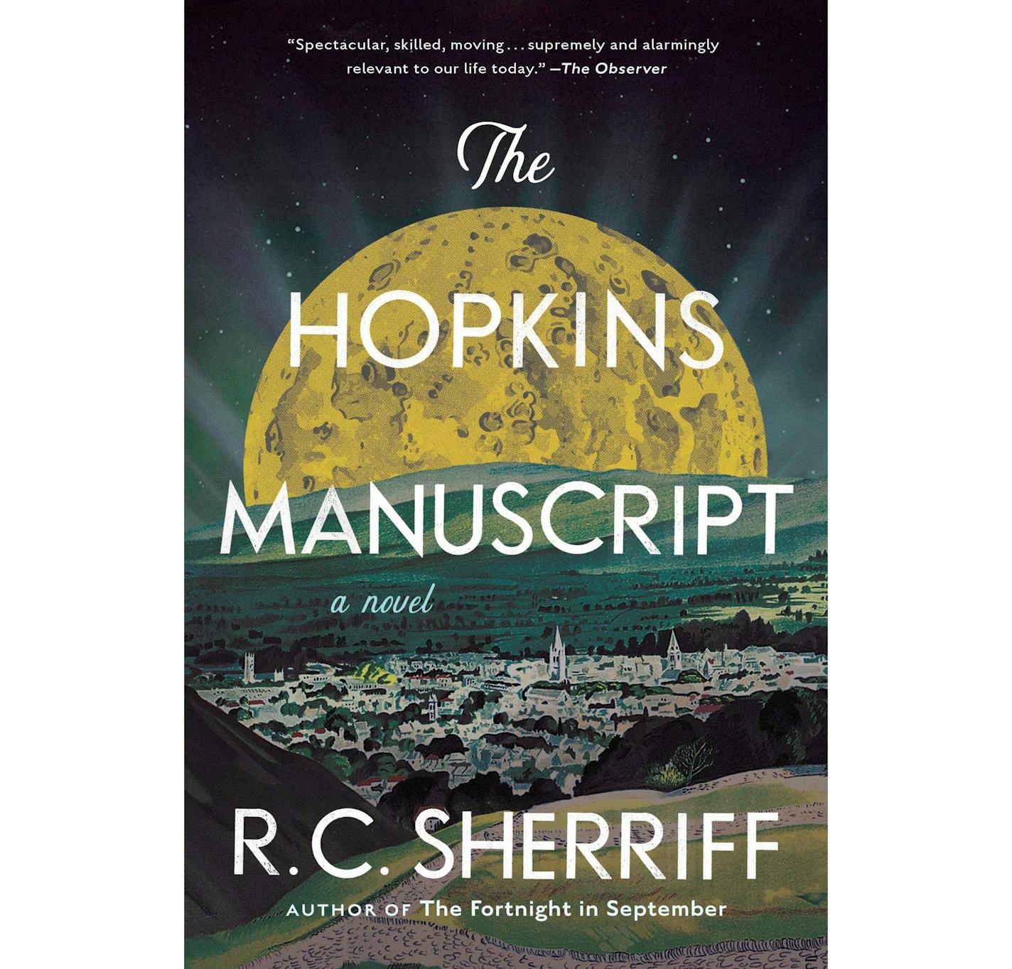 "The Hopkins Manuscript" by R.C. Sherriff