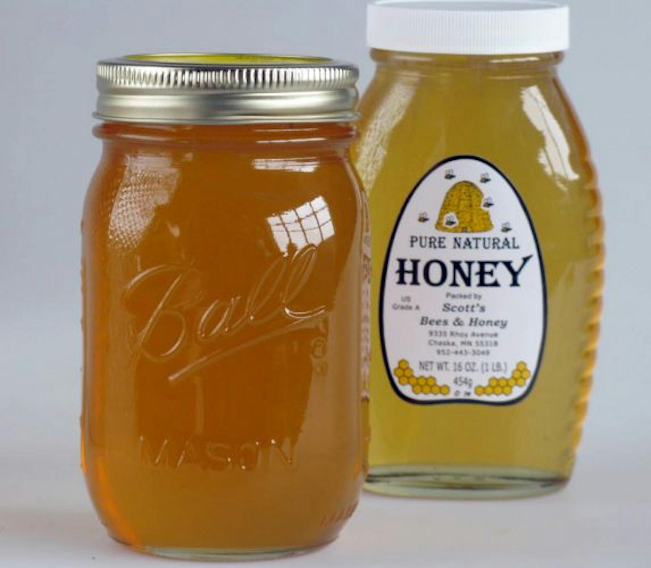 Scott's Bees & Honey at the Richfield Farmers Market, 6335 Portland Av. S., Richfield, 612-861-9385, www.richfieldfarmersmarket.org , open 7 a.m. to noon Saturday. Also at the Excelsior Farmers Market, Water Street between George and 3rd Sts., Excelsior, 952-474-5330 , open 2 to 6 p.m. Thursday.