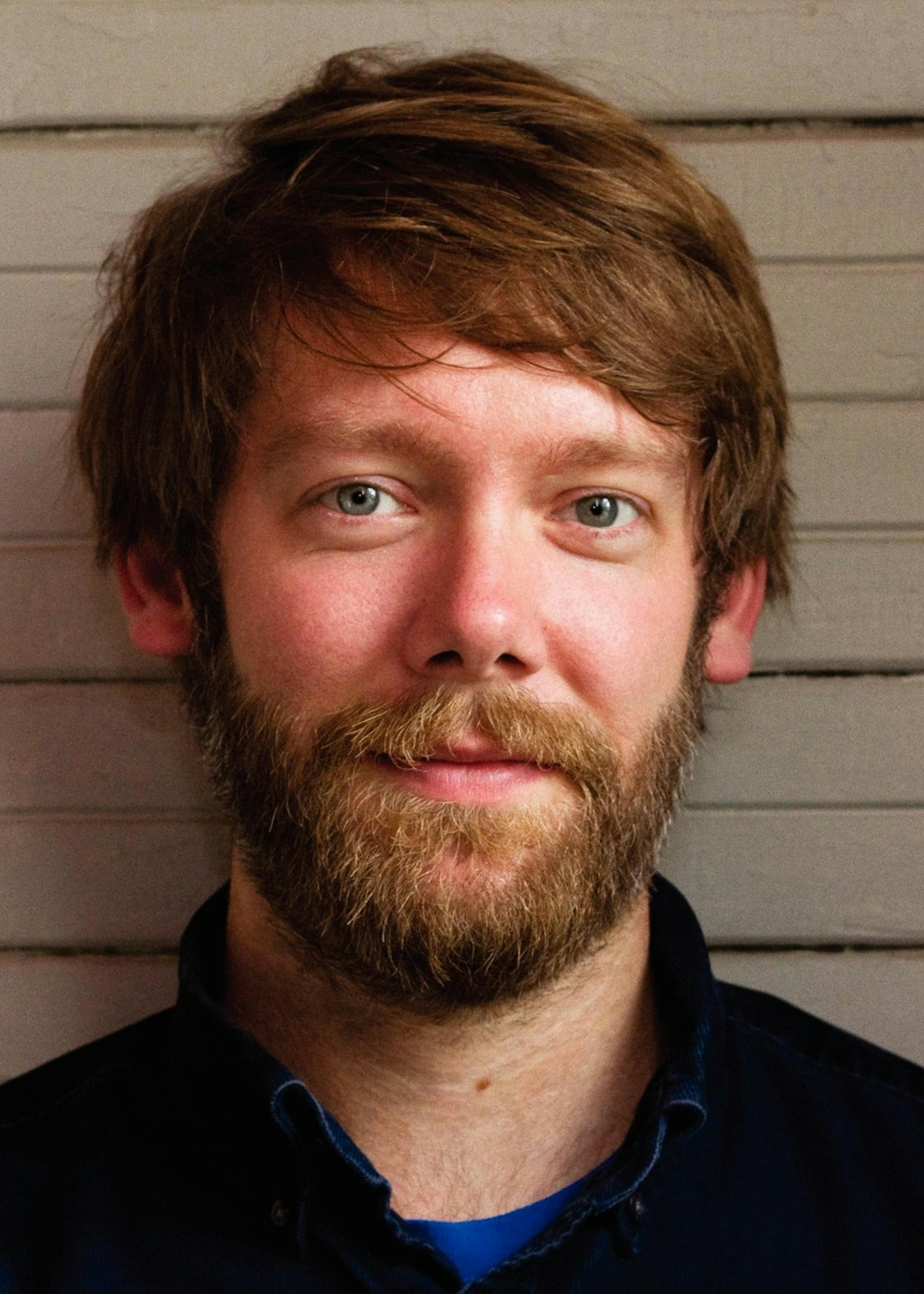 Ethan Rutherford, author of "The Peripatetic Coffin and Other Stories"