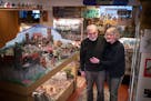 Peter and Sandy Nussbaum have thousands of toy solders in their Minneapolis basement. Peter has been collecting them since childhood.