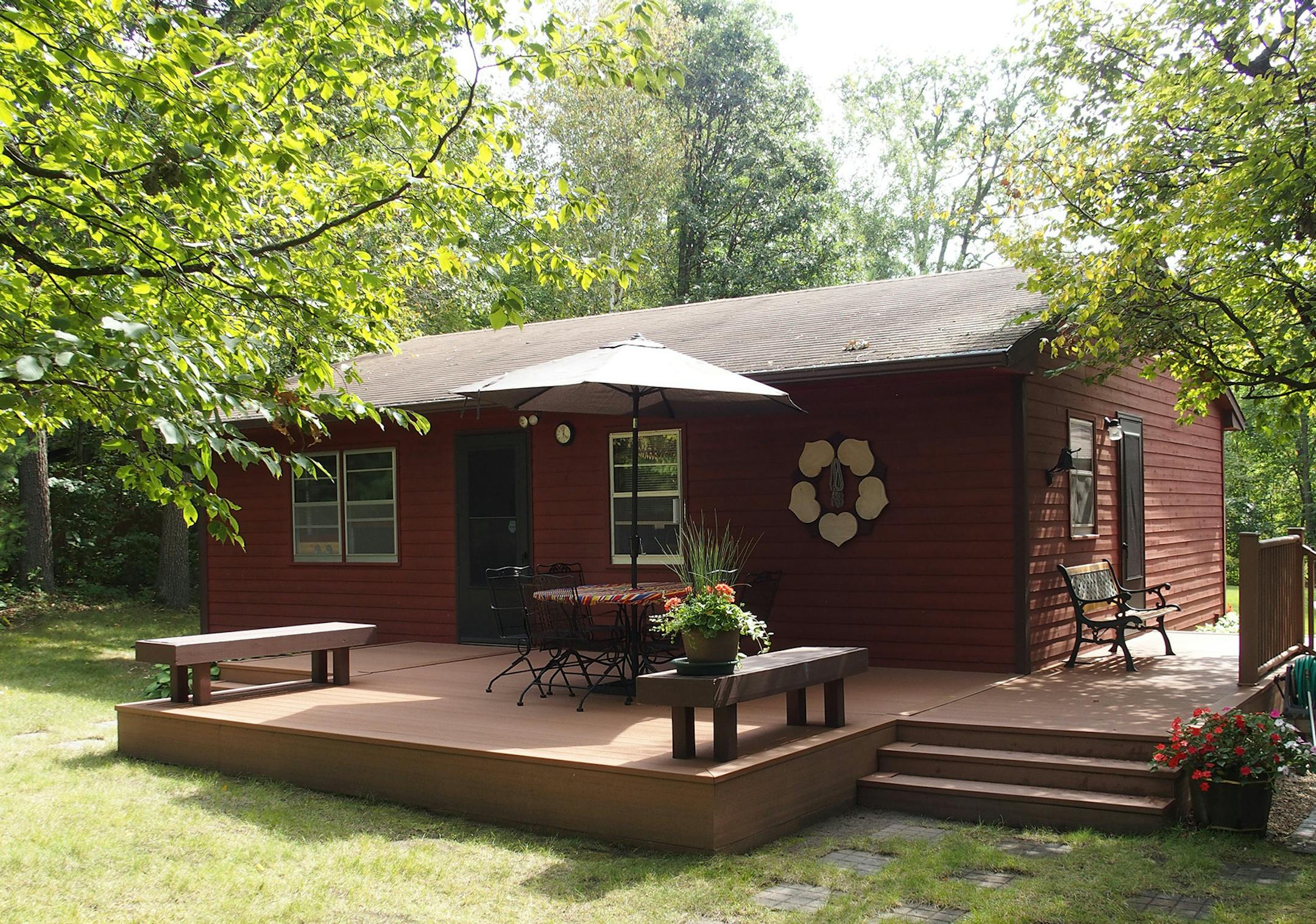 The cabin on Lake Belle Taine in Nevis, Minn., provided almost 20 years of memories.
