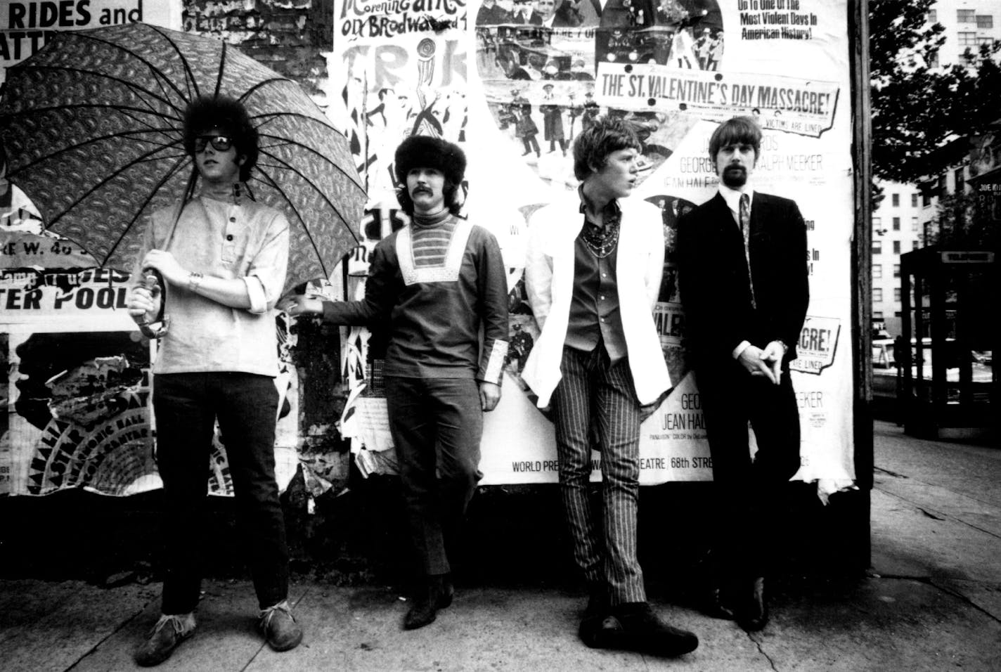 The Byrds - Music Group Left to right: Chris Hilllman, David Crosby, Michael Clarke, Roger (Jim) McGuinn (1967) Legacy