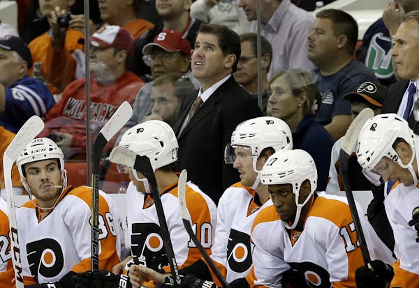 Peter Laviolette is the name being mentioned most frequently as the next coach when Wild owner Craig Leipold makes the decision to replace Mike Yeo.