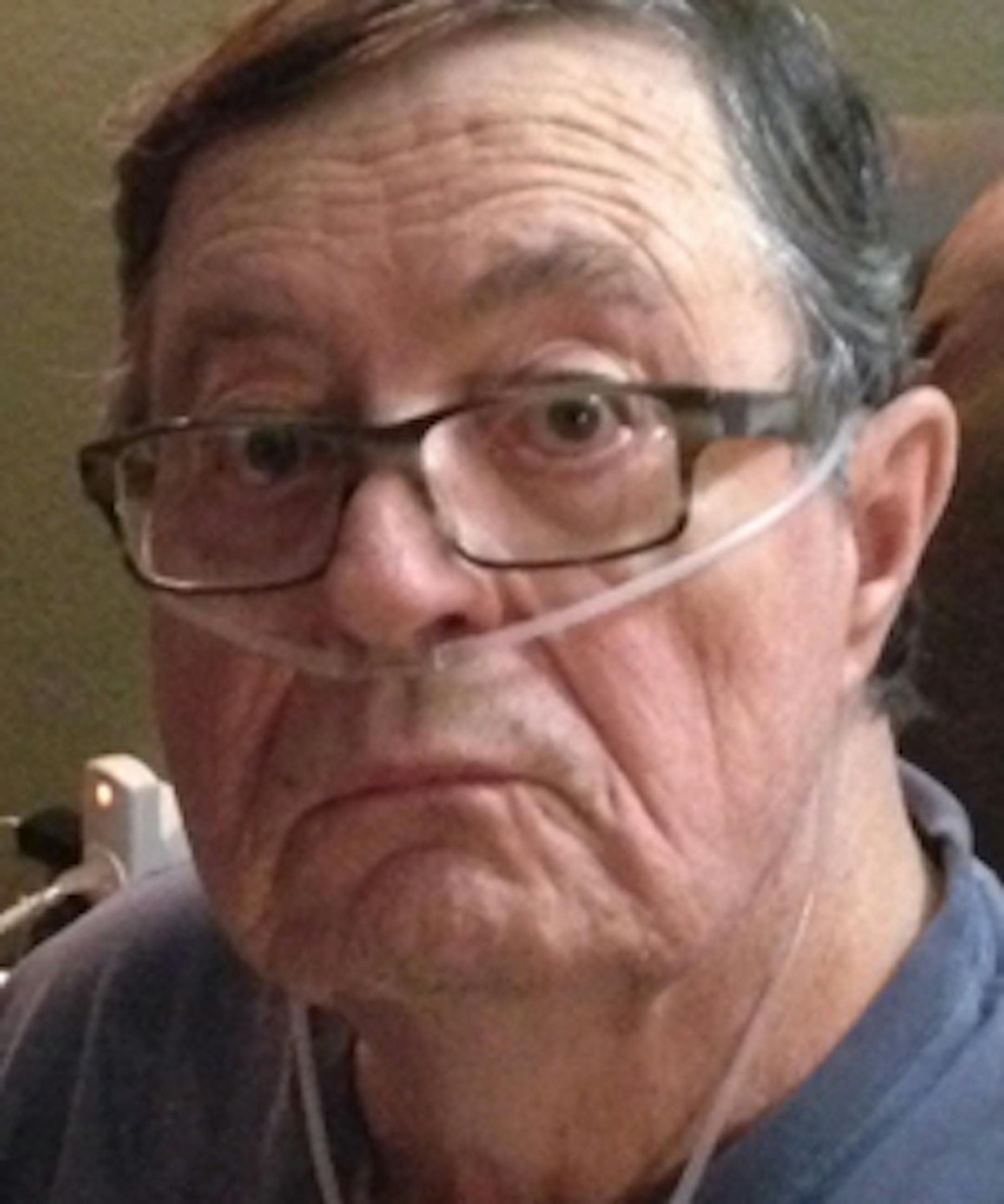 Earl Borges conducted river patrols in Vietnam. Now 70, the symptoms from his amyotrophic lateral sclerosis and chronic obstructive pulmonary disease can intensify the anxiety he experiences as a result of PTSD. (Courtesy of Shirley Borges/TNS) ORG XMIT: 1220281