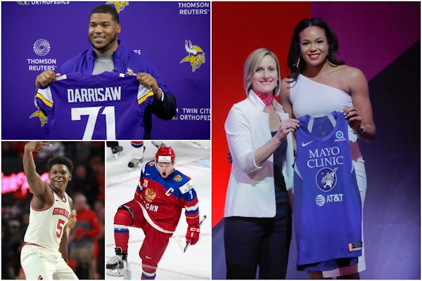 Thanks to the drafts in various sports, the future is bright in Minnesota sports.