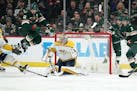 Wild closes out 2017 with another division game vs. Predators