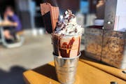 Tipsy Steer's Chocolate Dream Extreme shake